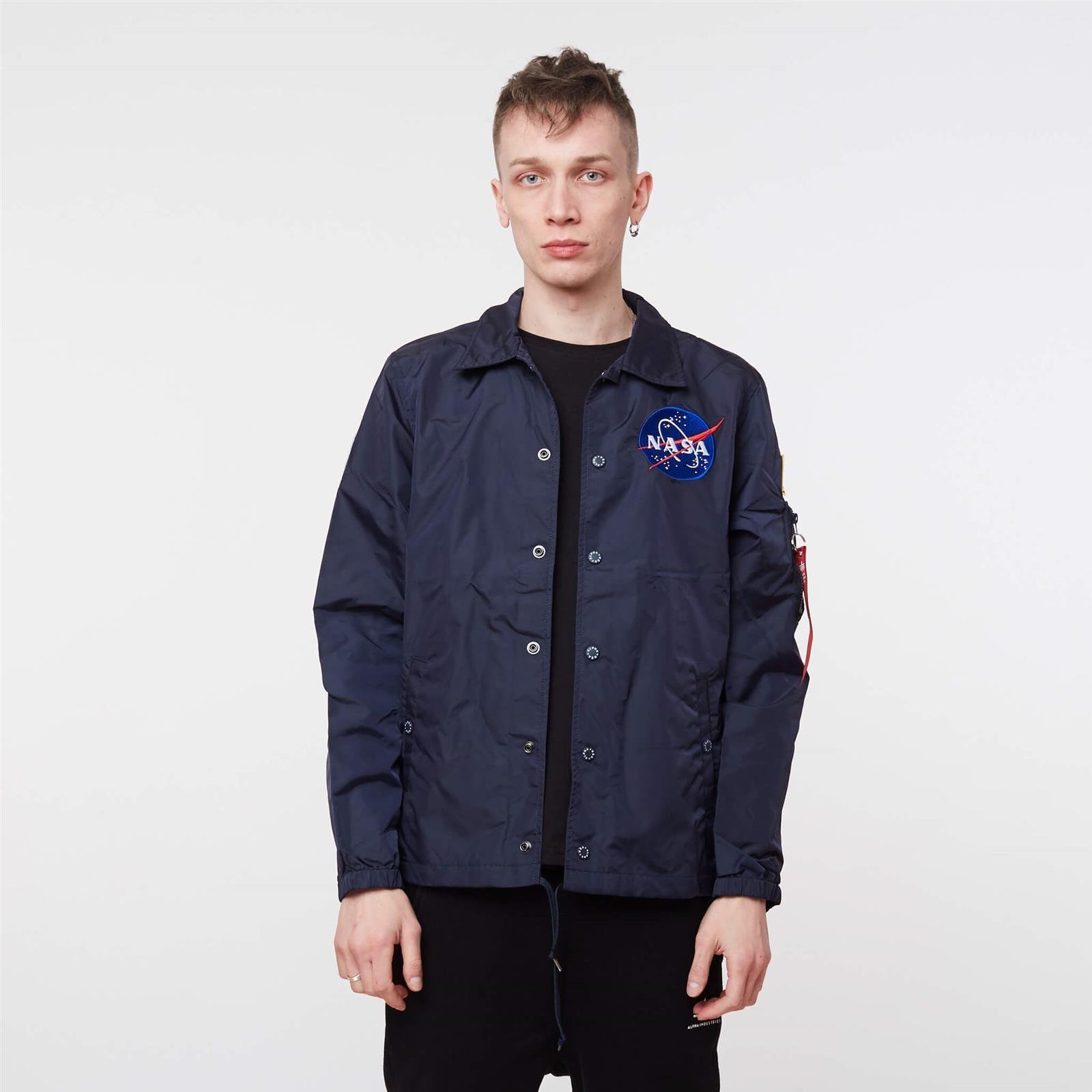 #Brands clothing #Recommended Men Industries Jackets Alpha Ellesse Coach BLUE Brands NASA \\ \\ brands \\ Men jacket \\ Men\'s | Industries Alpha \\ clothing \\ REP
