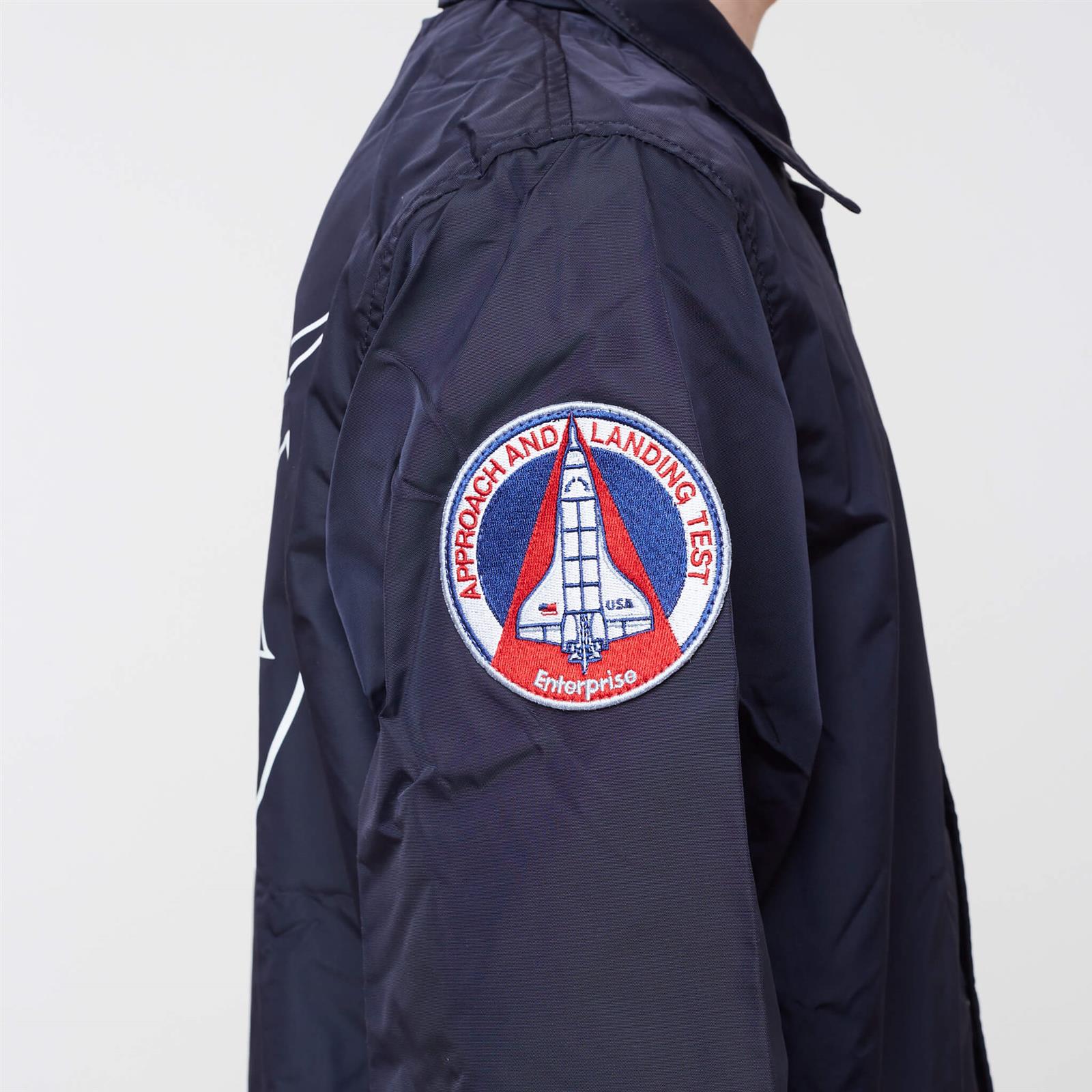 Alpha Industries NASA Coach jacket REP BLUE | Men \ Men's clothing \ Jackets  Men \ #Recommended clothing brands \ Ellesse Brands \ #Brands \ Alpha  Industries