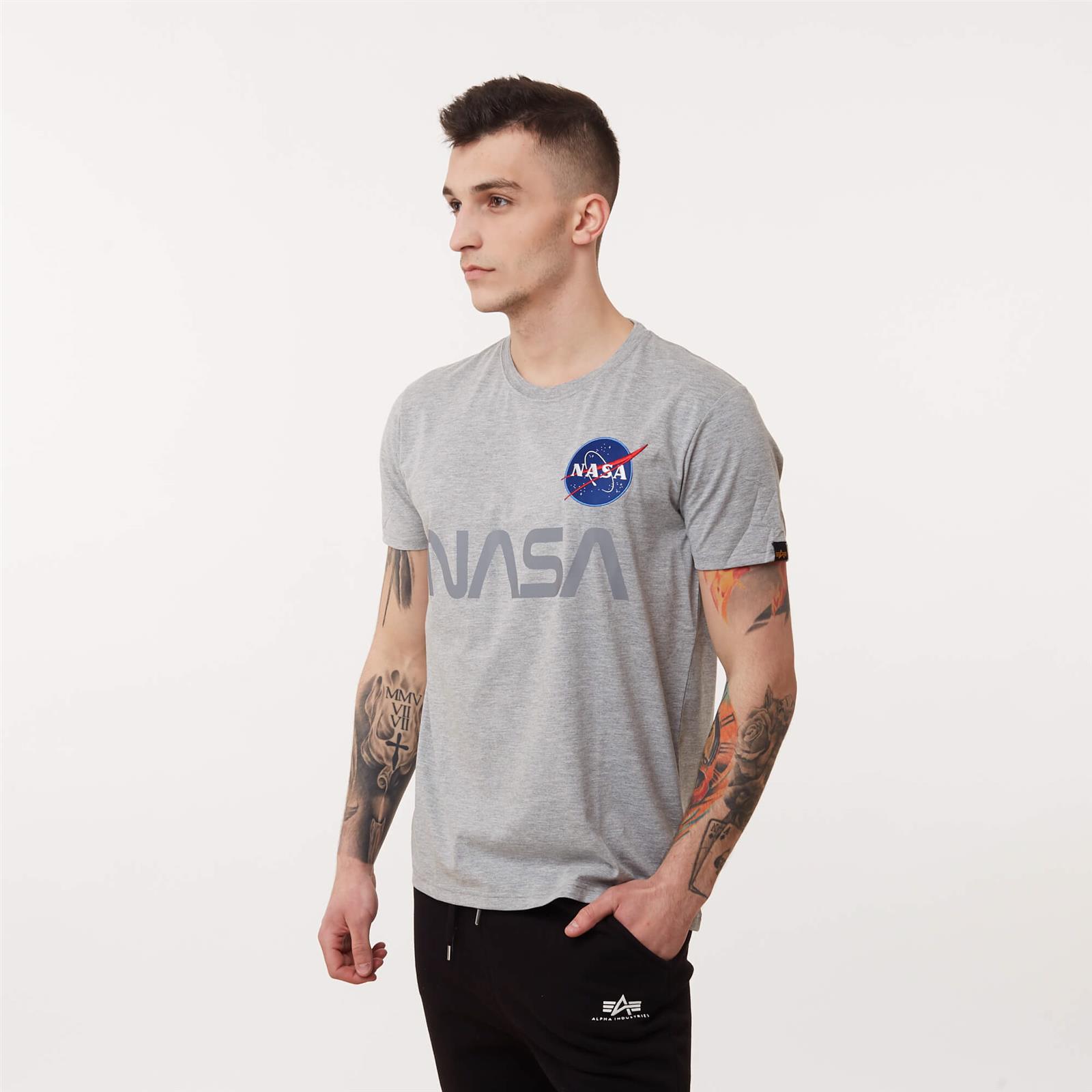 GREY \\ Men #Brands brands | Ellesse T-SHIRT Industries T-shirts \\ Reflective Men Industries clothing Men\'s \\ \\ clothing \\ Brands #Recommended NASA HEATHER \\ Alpha Alpha