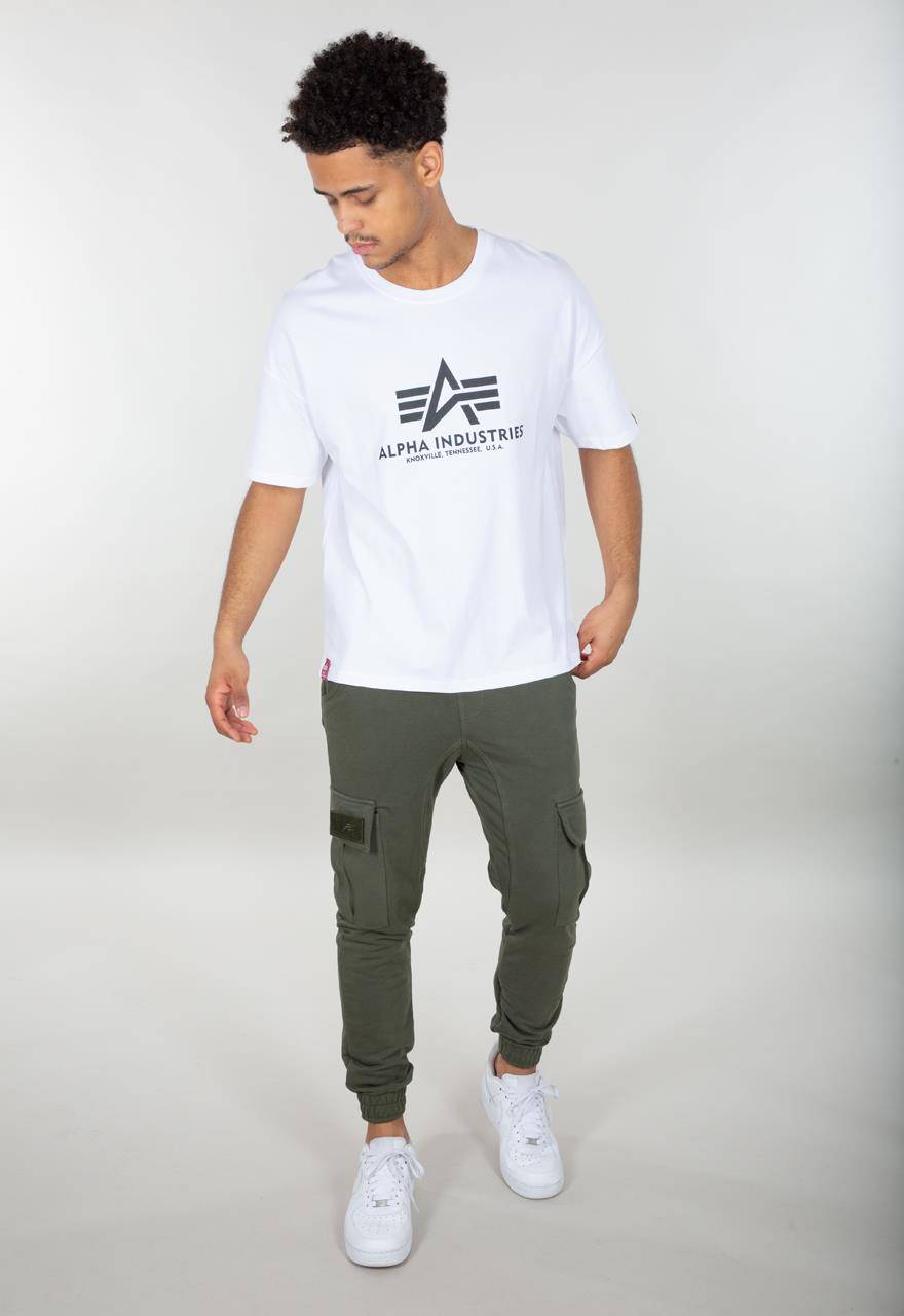 Alpha Industries Terry Jogger Dark Olive | Men \ Men's clothing \ Pants Men  \ #Recommended clothing brands \ Ellesse Brands \ #Brands \ Alpha Industries