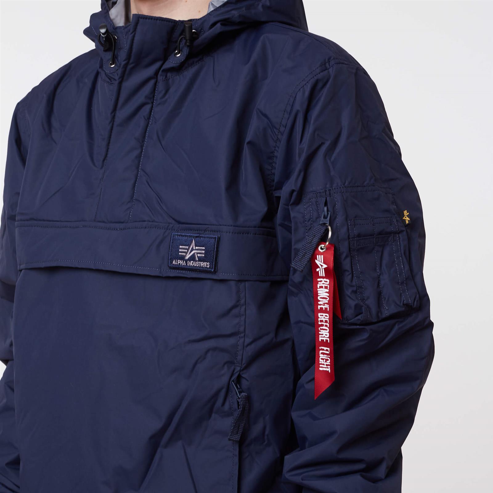 Alpha Industries WP Anorak REP BLUE | Men \ Men's clothing \ Jackets Men \  #Recommended clothing brands \ Ellesse Brands \ #Brands \ Alpha Industries