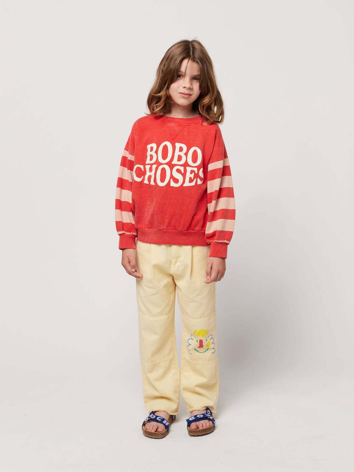 BOBO CHOSES STRIPES SWEATSHIRT | Kids \ Junior clothing \ Sweatshirts ...