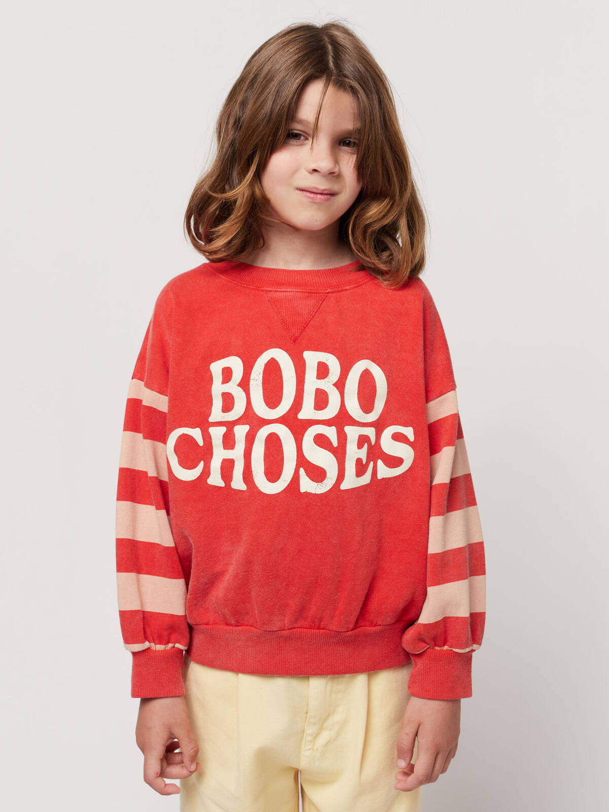 BOBO CHOSES STRIPES SWEATSHIRT | Kids \ Junior clothing \ Sweatshirts ...