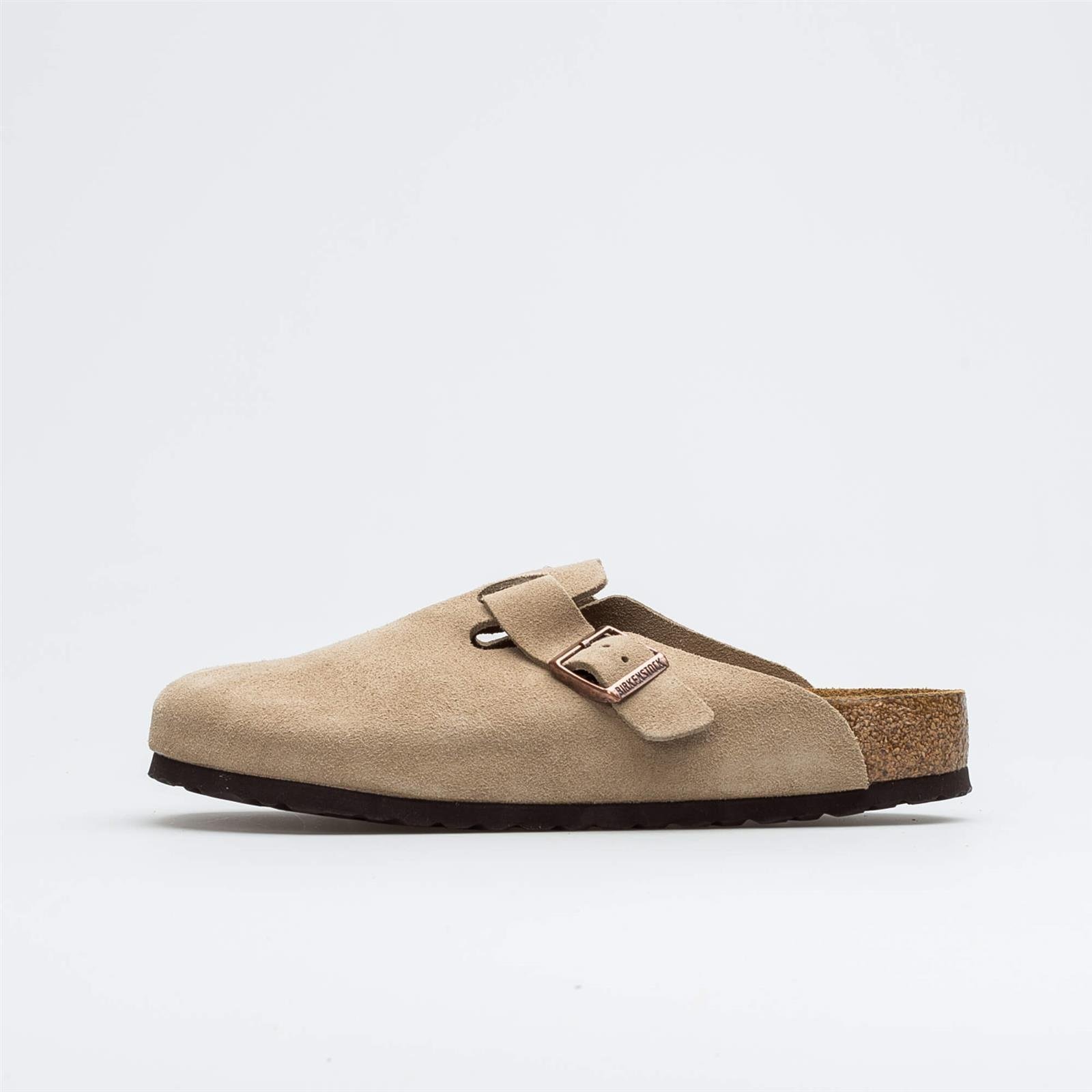 Birkenstock Boston SFB VL Taupe 560771 | Men \ Men's footwear \ Flip ...