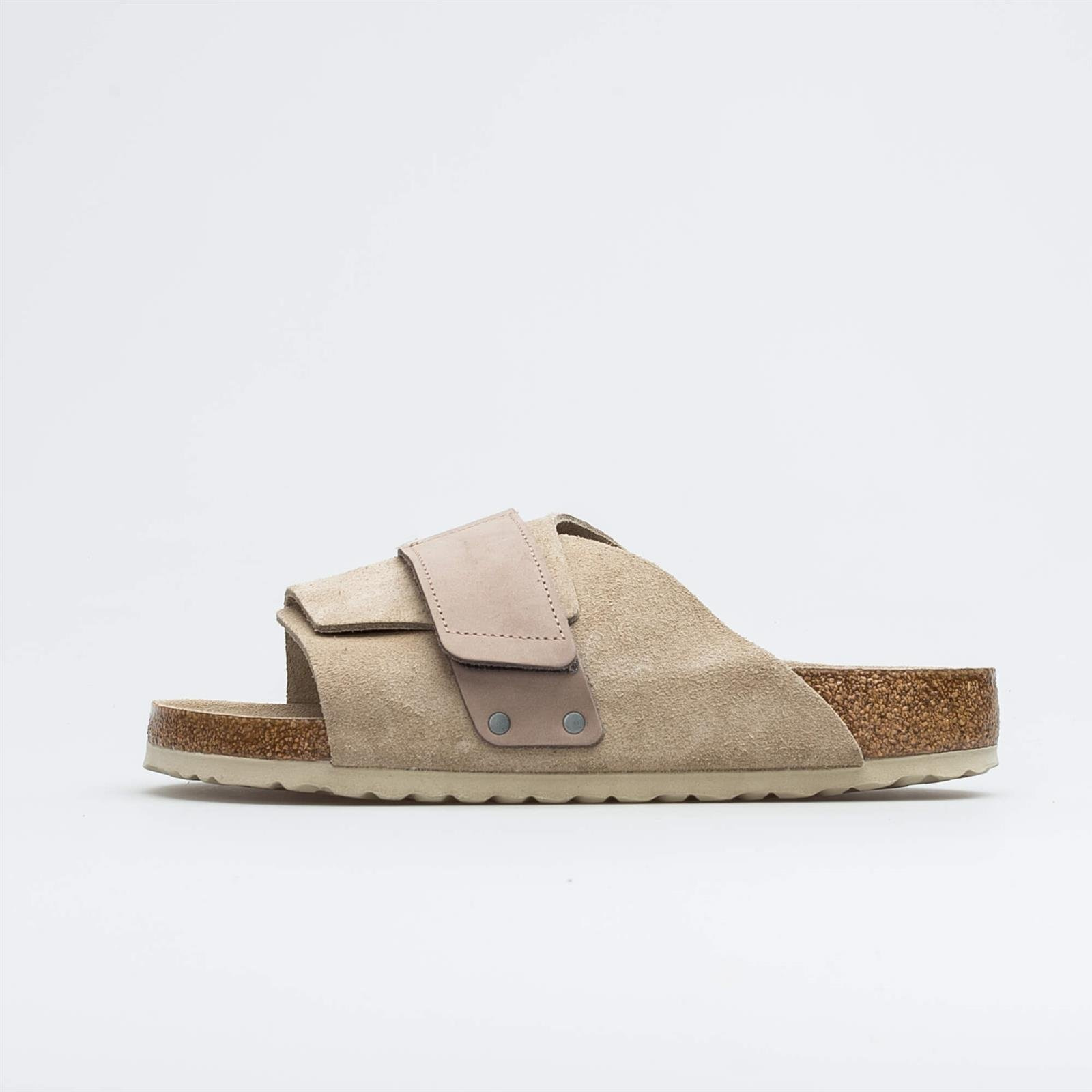 Birkenstock Kyoto SFB VL/NU Gray Taupe W 1019292