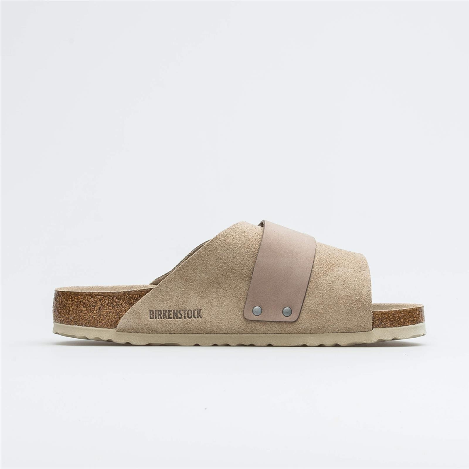 Birkenstock Kyoto SFB VL/NU Gray Taupe W 1019292