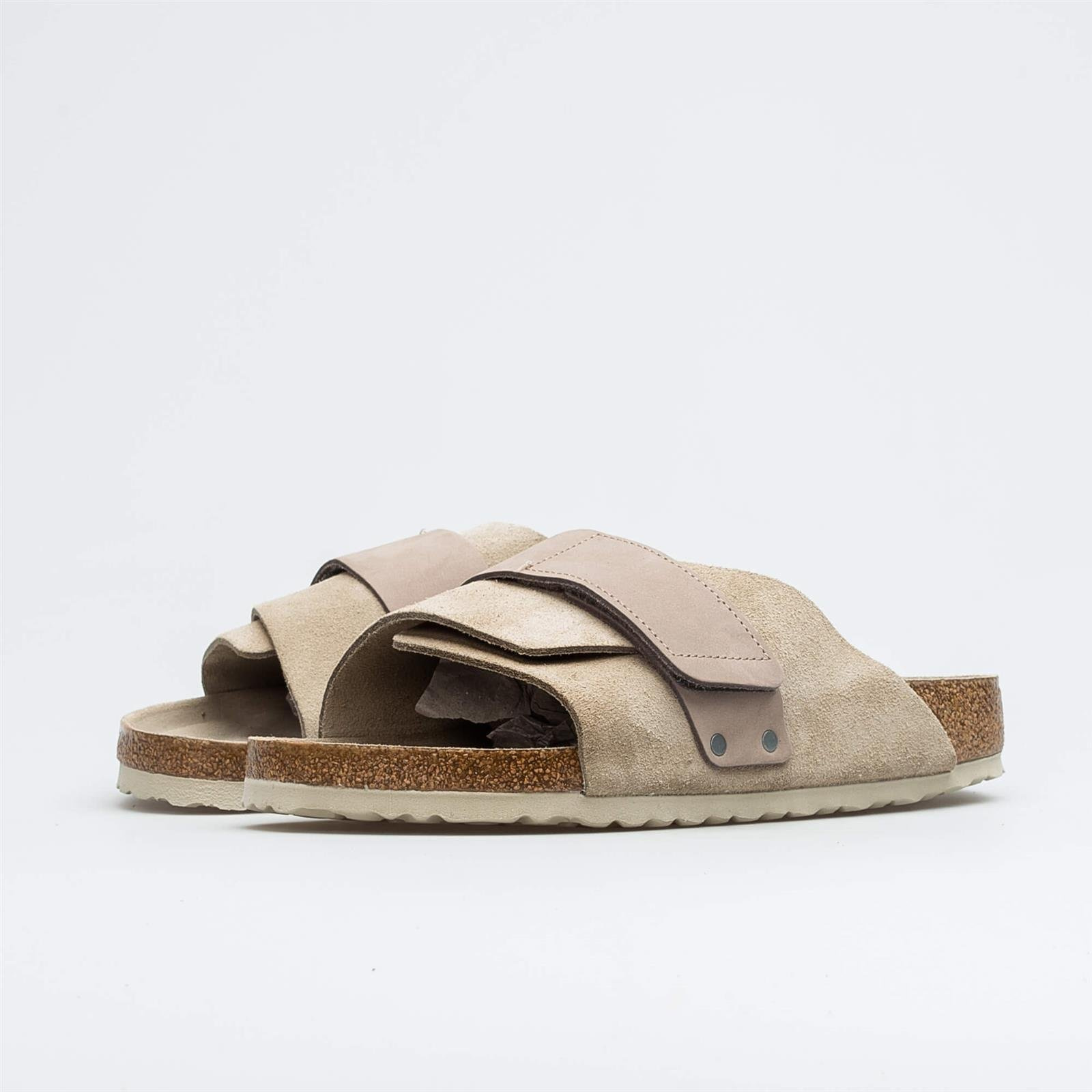 Birkenstock Kyoto SFB VL/NU Gray Taupe W 1019292