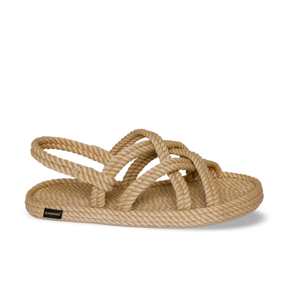 Bohonamd Bodrum Women Rope Sandal – Beige | Women's \ Women's footwear ...