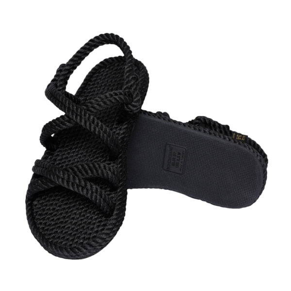 Bohonomad Sandały Damskie Tahiti Rope - Black | Women \ Women's