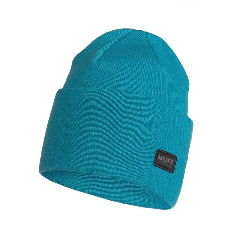 Buff Knitted Hat LEKEY DUSTY BLUE | Accessories \ Brands: \ Lacoste ...