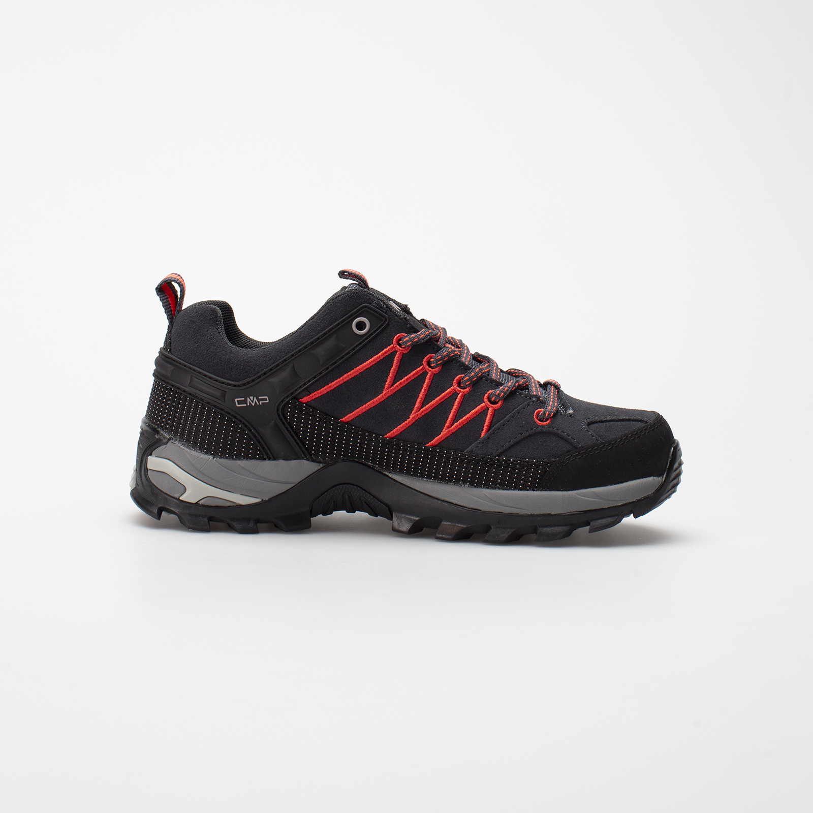 CMP RIGEL LOW WMN TREKKING SHOES WP ANTHRACITE/RED FLUO | Brands \ # ...