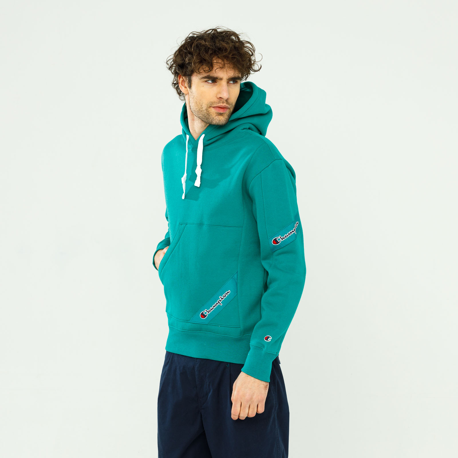 Champion sweater lime outlet green jacket