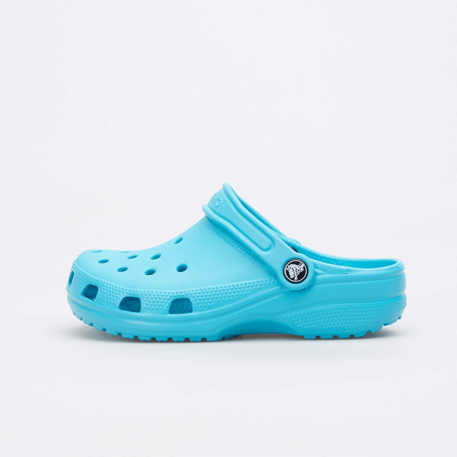 Crocs Classic Clog Kids DIGITAL AQUA | Women \ Women's footwear \ Flip ...