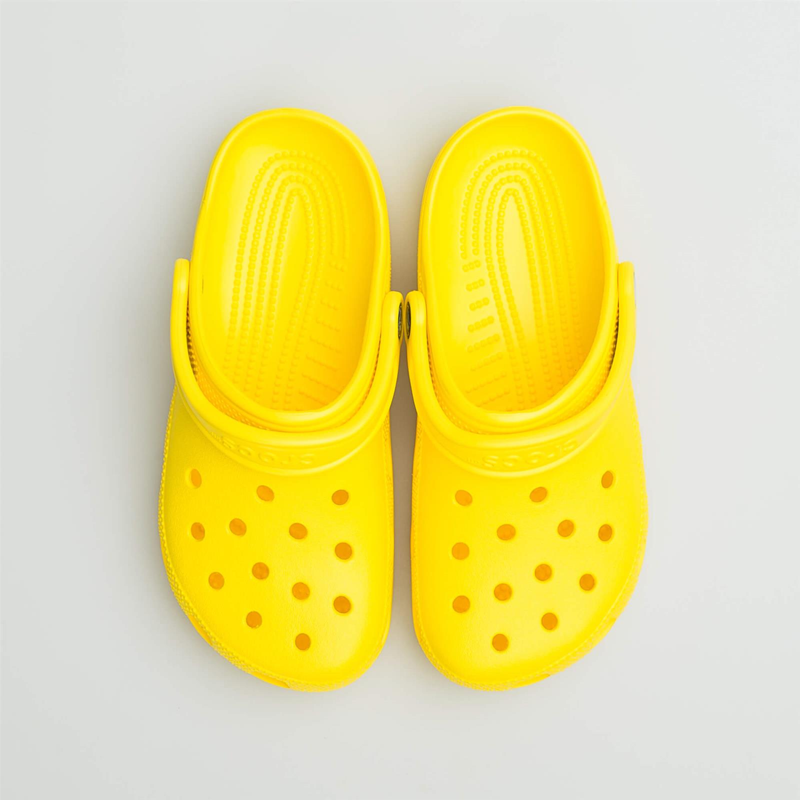 Crocs Classic Clog Lemon | Women's \ Women's footwear \ Flip-flops ...