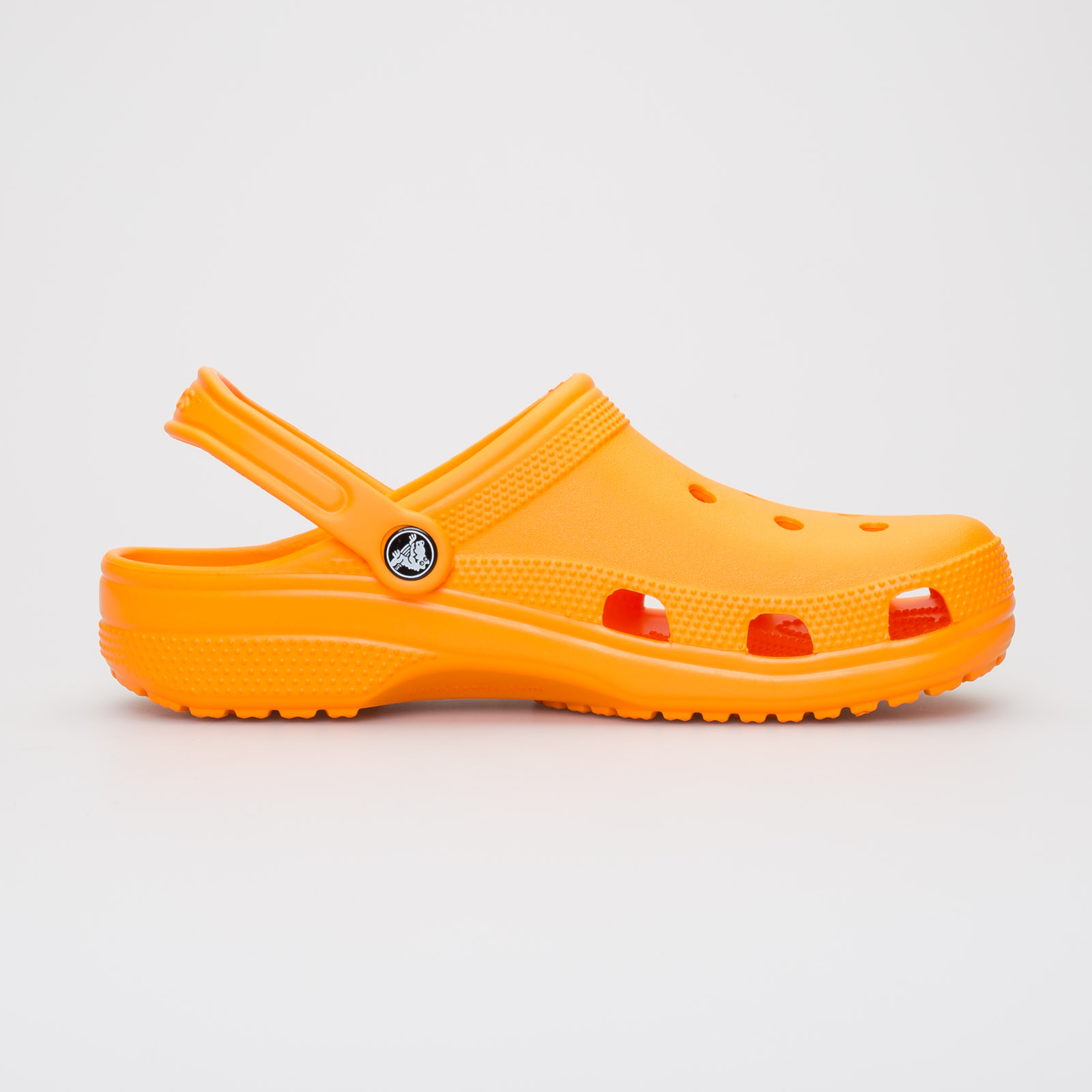 orange crocs womens