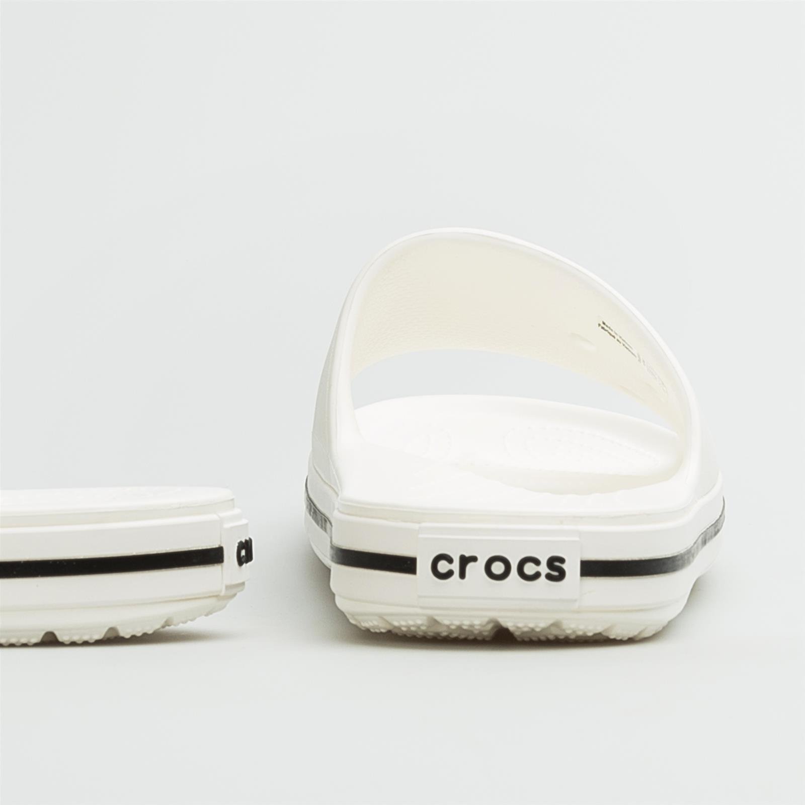 Crocs Crocband III Slide White/Black | Women \ Women's footwear \ Flip ...