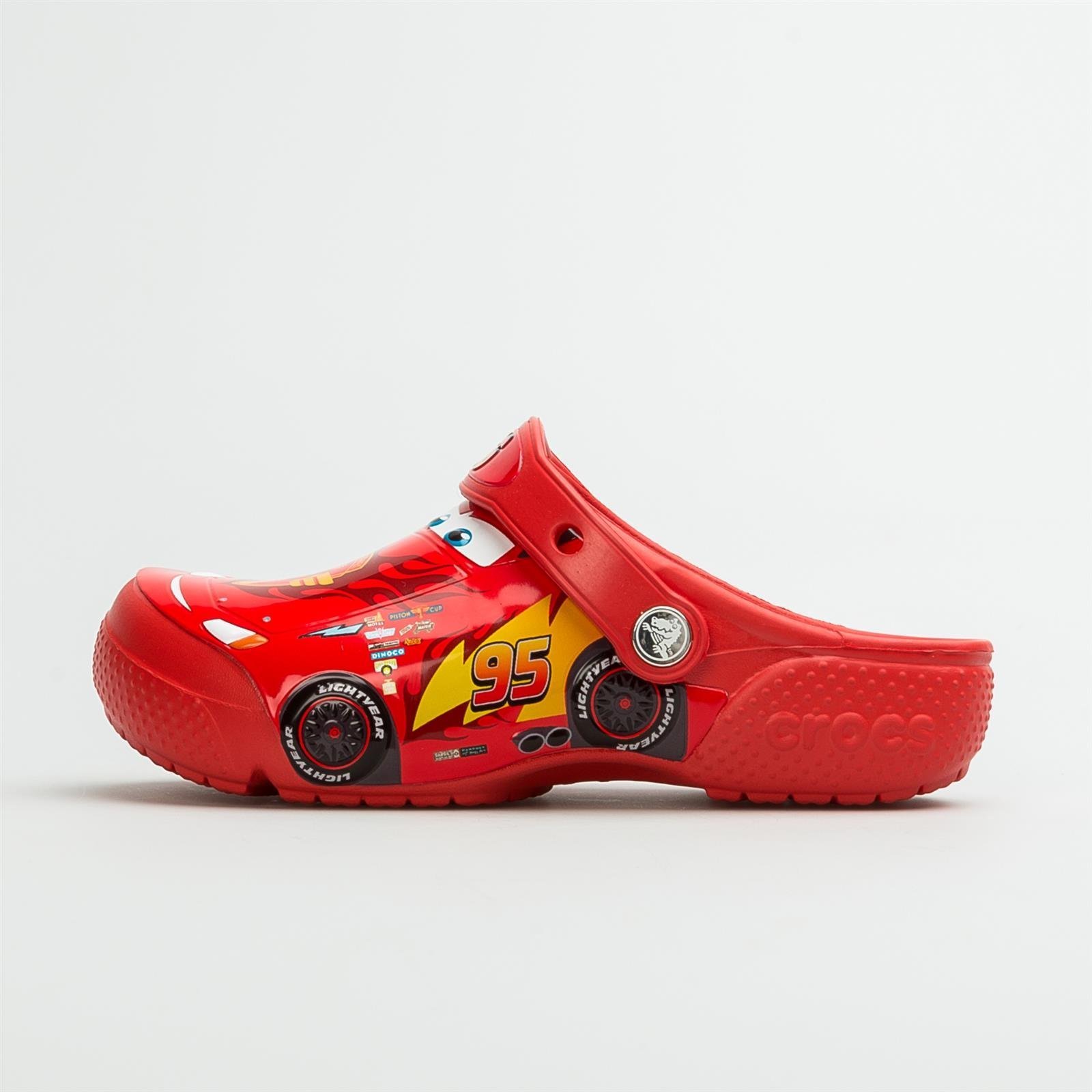 Crocs Fun Lab Clog Cars Kids Flame | Junior \ Junior footwear \  Flip-flops/Sandals Brands \ #Marki - 2 \ Crocs