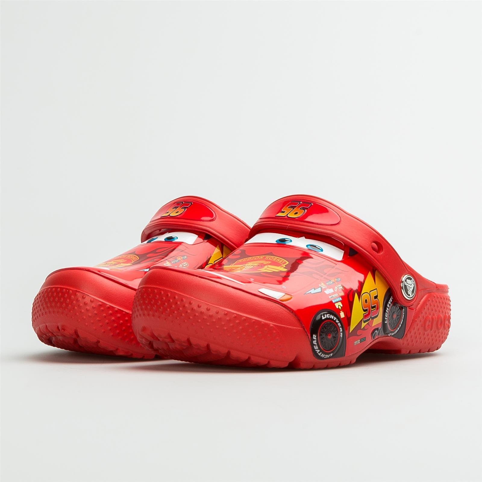 Crocs Fun Lab Clog Cars Kids Flame | Junior \ Junior footwear \ Flip ...