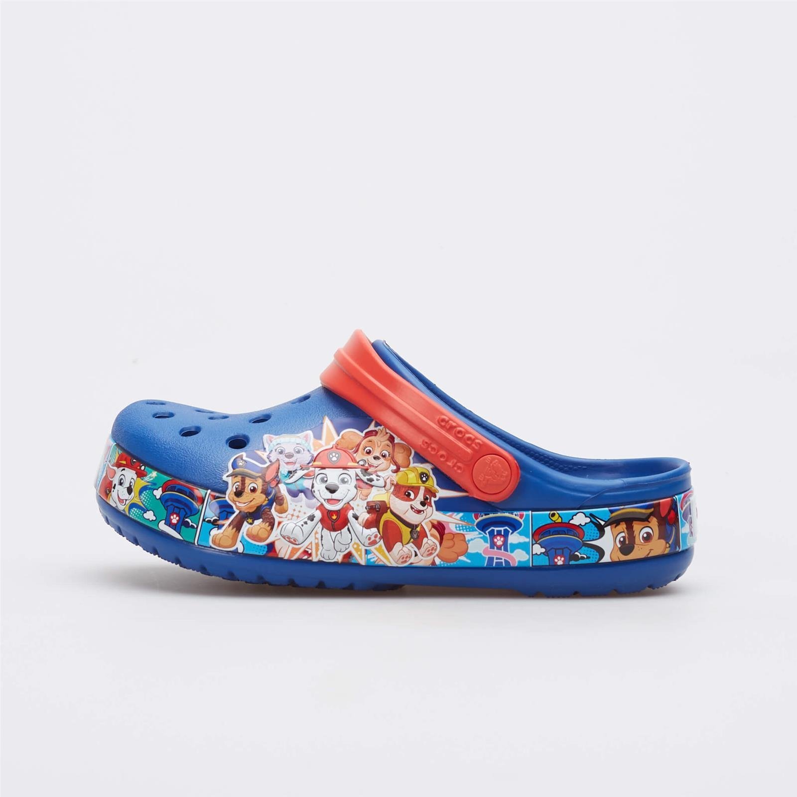 Krympe Knop majs Crocs Fun Lab Clog PAW PATROL BAND KIDS BLUE | Junior \ Junior footwear \  Flip-flops/Sandals Brands \ #Marki - 2 \ Crocs