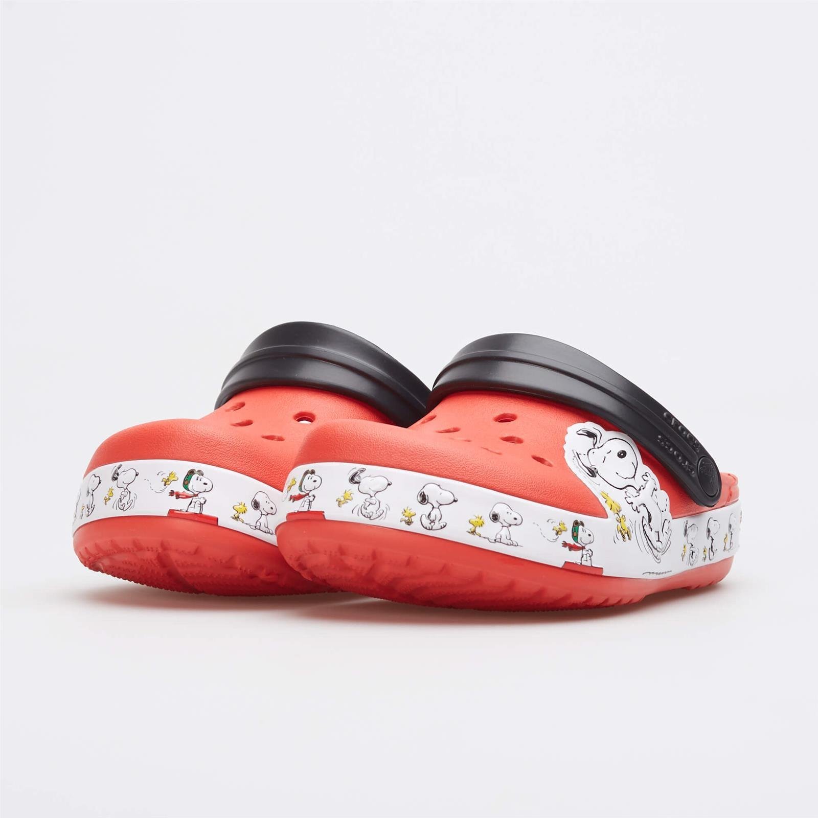 Crocs Fun Lab SNOOPY WOODSTOCK CLOG KIDS FLAM | Kids \ Junior footwear ...