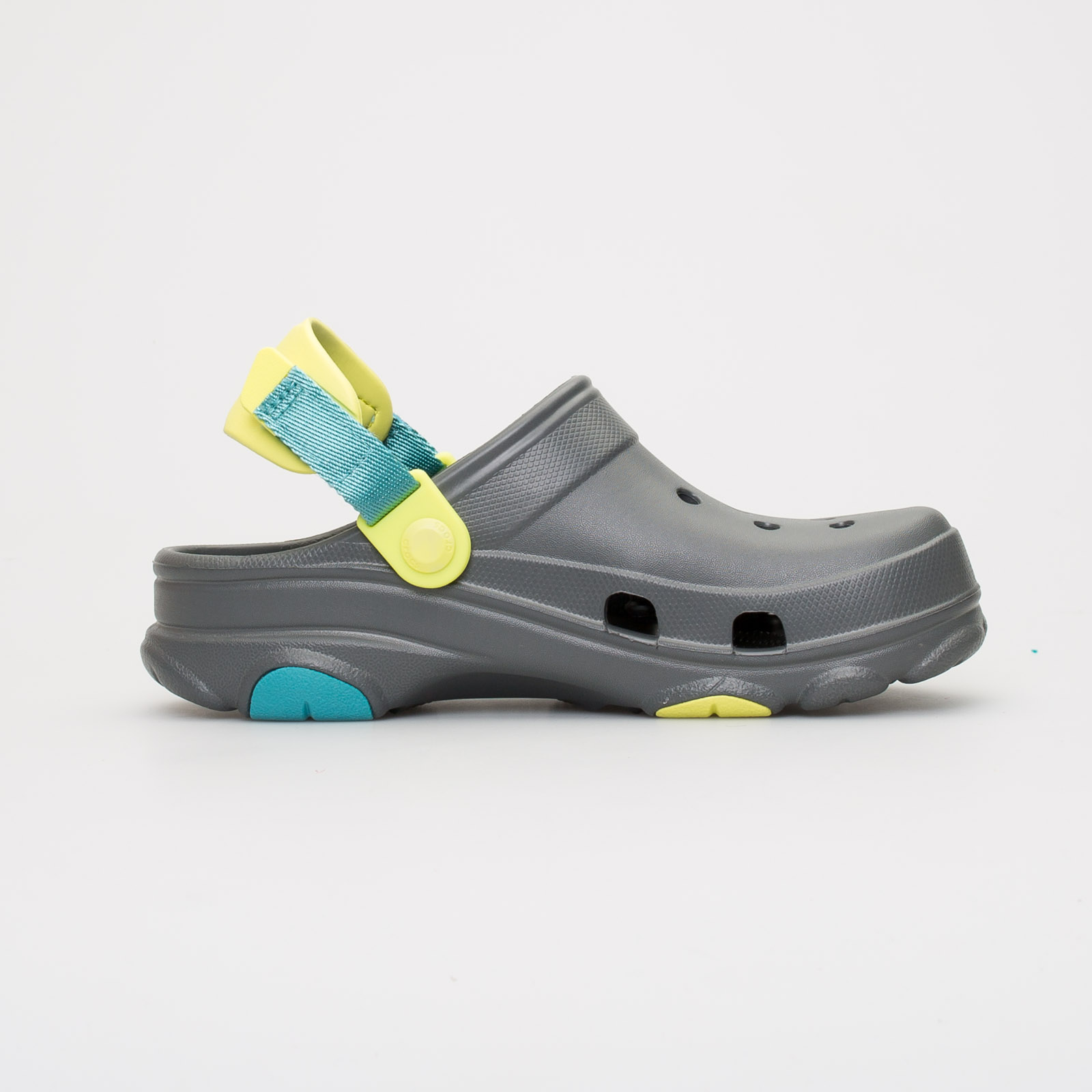 Crocs Kids Classic All-Terrain Clog Slate Grey | Kids \ Junior footwear ...