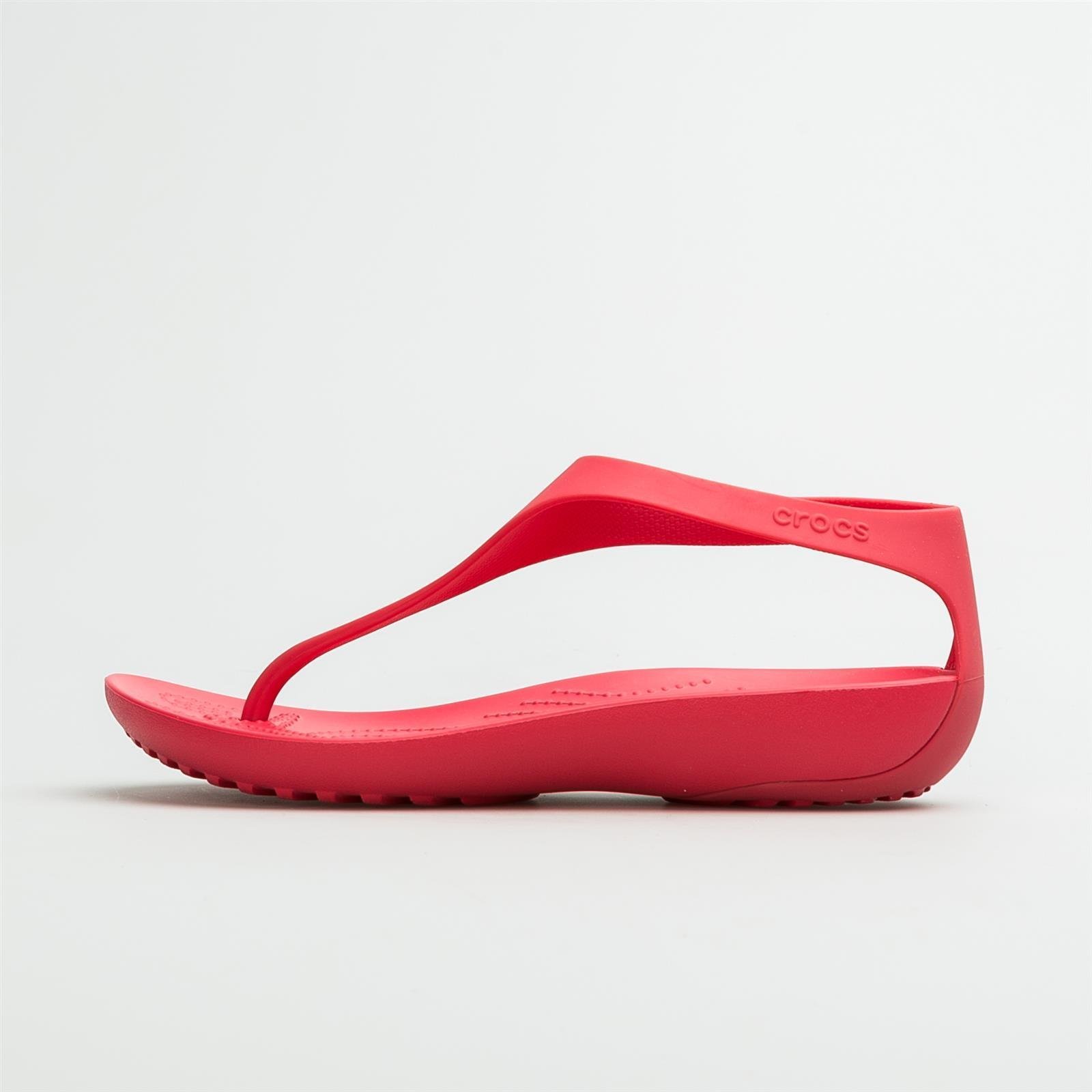 Crocs Serena Flip W Poppy  Women \ Women's footwear \ Flip-flops/Sandals  Brands \ #Marki - 2 \ Crocs