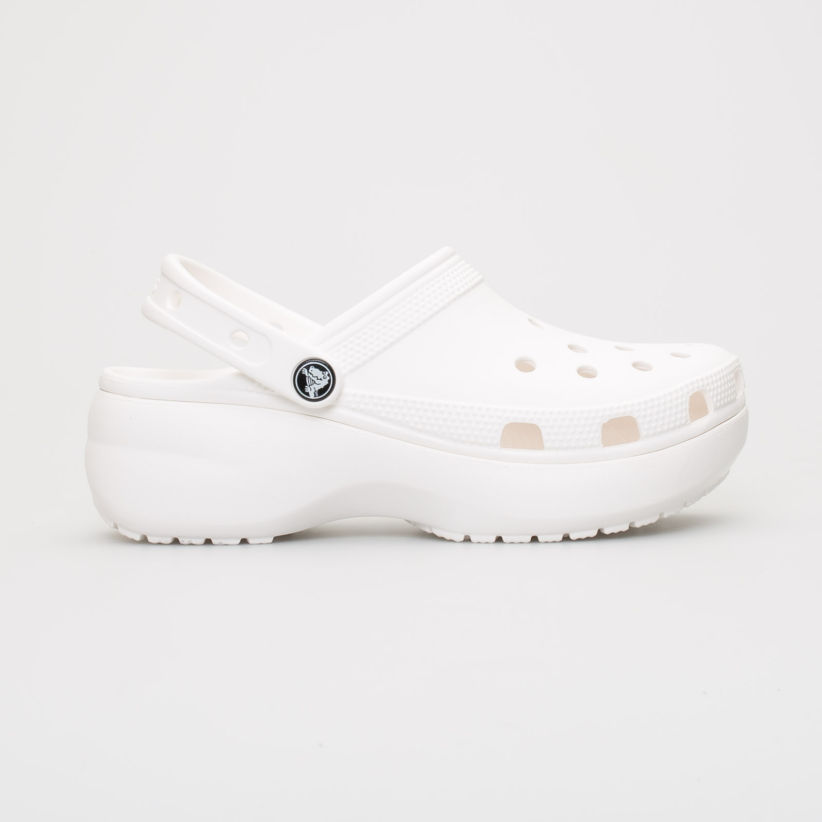 Crocs Womens Classic Platform Clog White | Women's \ Women's footwear ...