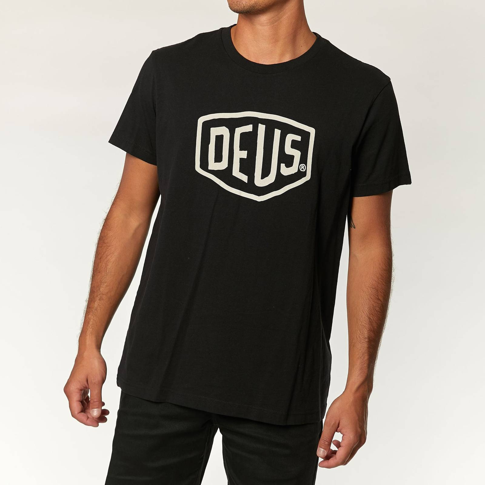 DEUS EX MACHINA Simplicity Mens Tee - BLACK