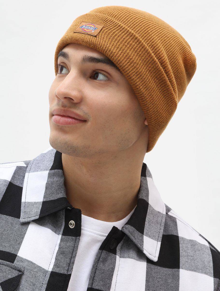 Dickies GIBSLAND BEANIE BROWN DUCK | Brands \ #Marki - 2 \ Dickies