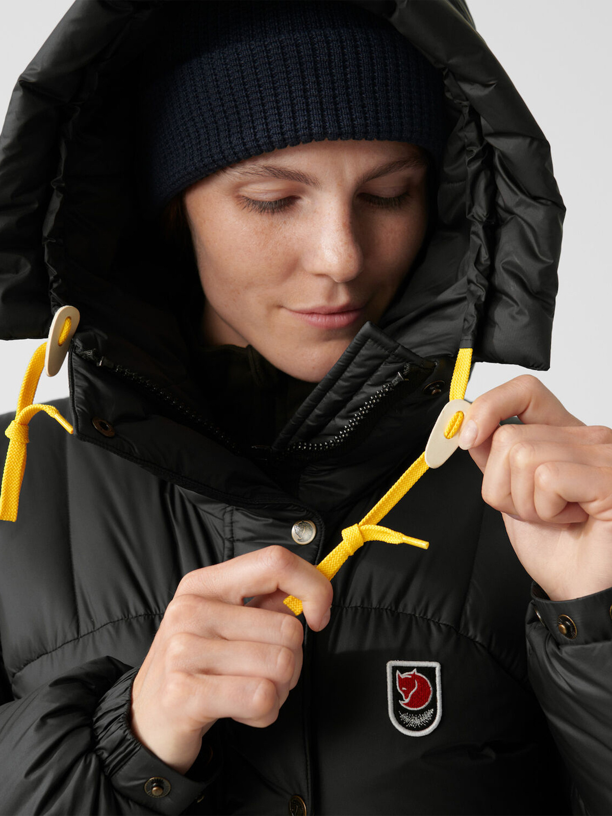 Fjallraven Expedition Long Down Parka Black | Accessories \ Brands ...
