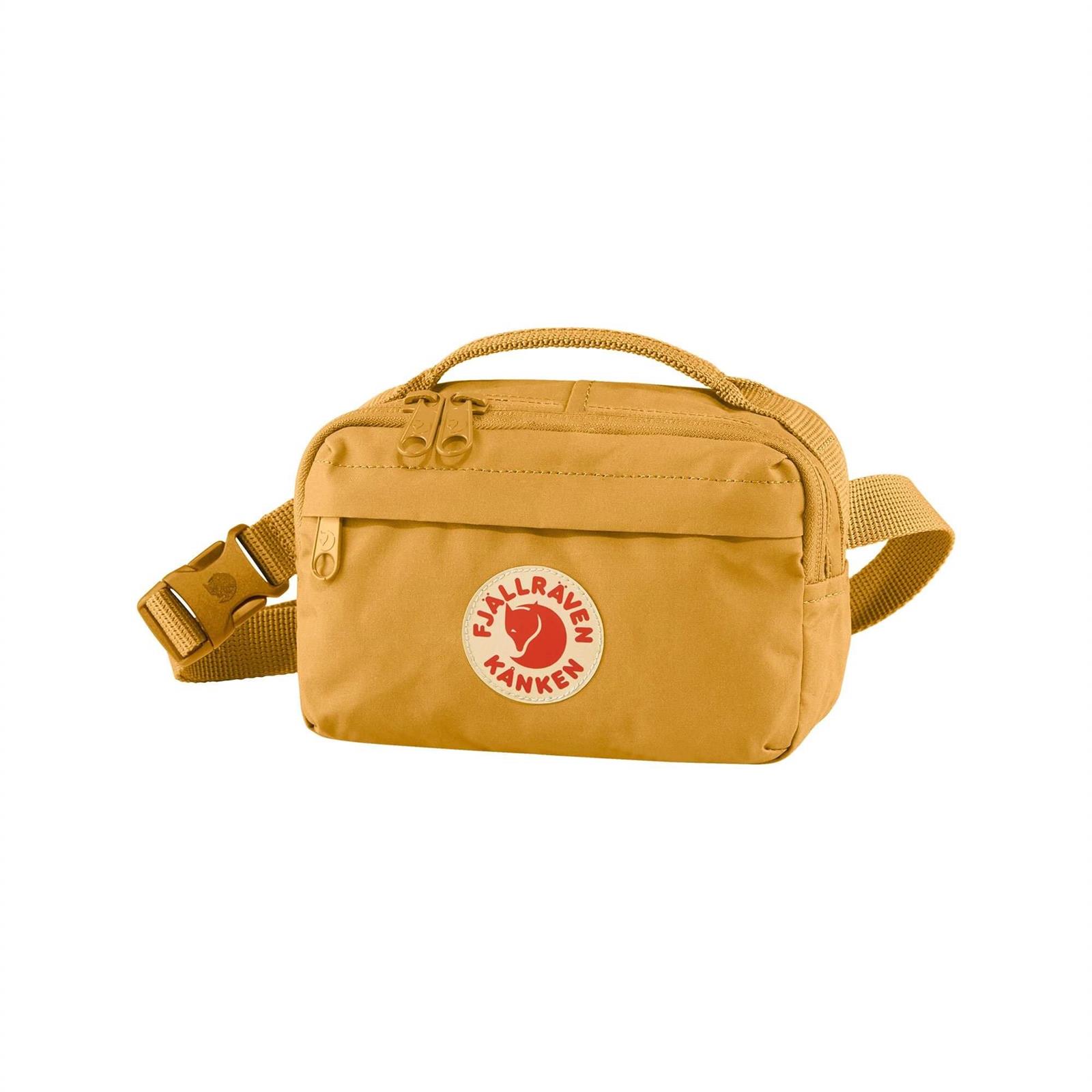 Fjallraven KÅNKEN HIP PACK OCHRE | Brands \ #Marki - 2 \ Fjallraven ...