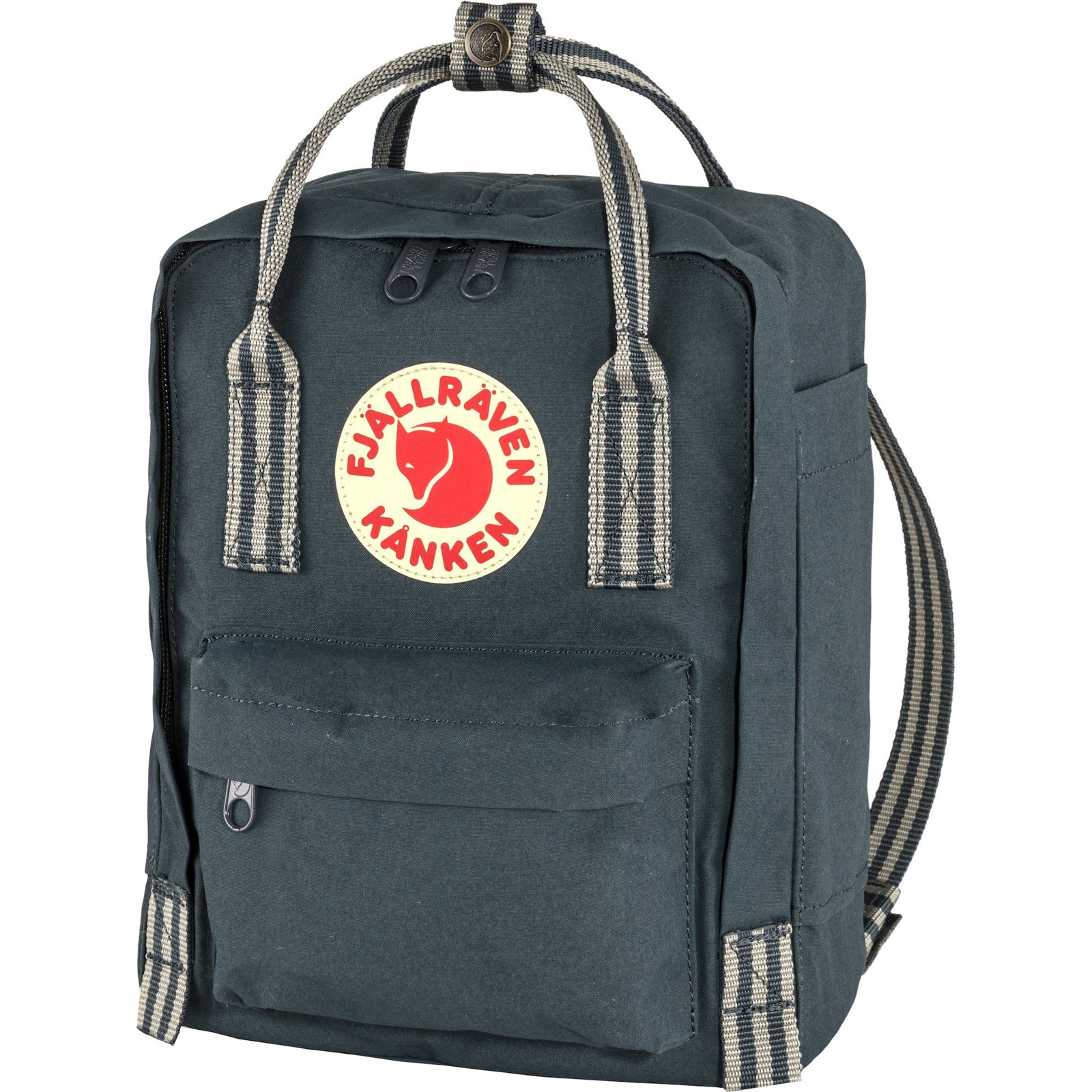 Fjallraven PLECAK MINI Navy - Long Stripes | Accessories \ Categories: \ Backpacks/Bags Accessories \ Brands: \ Fjallraven Brands \ #Marki - 2 \ Fjallraven