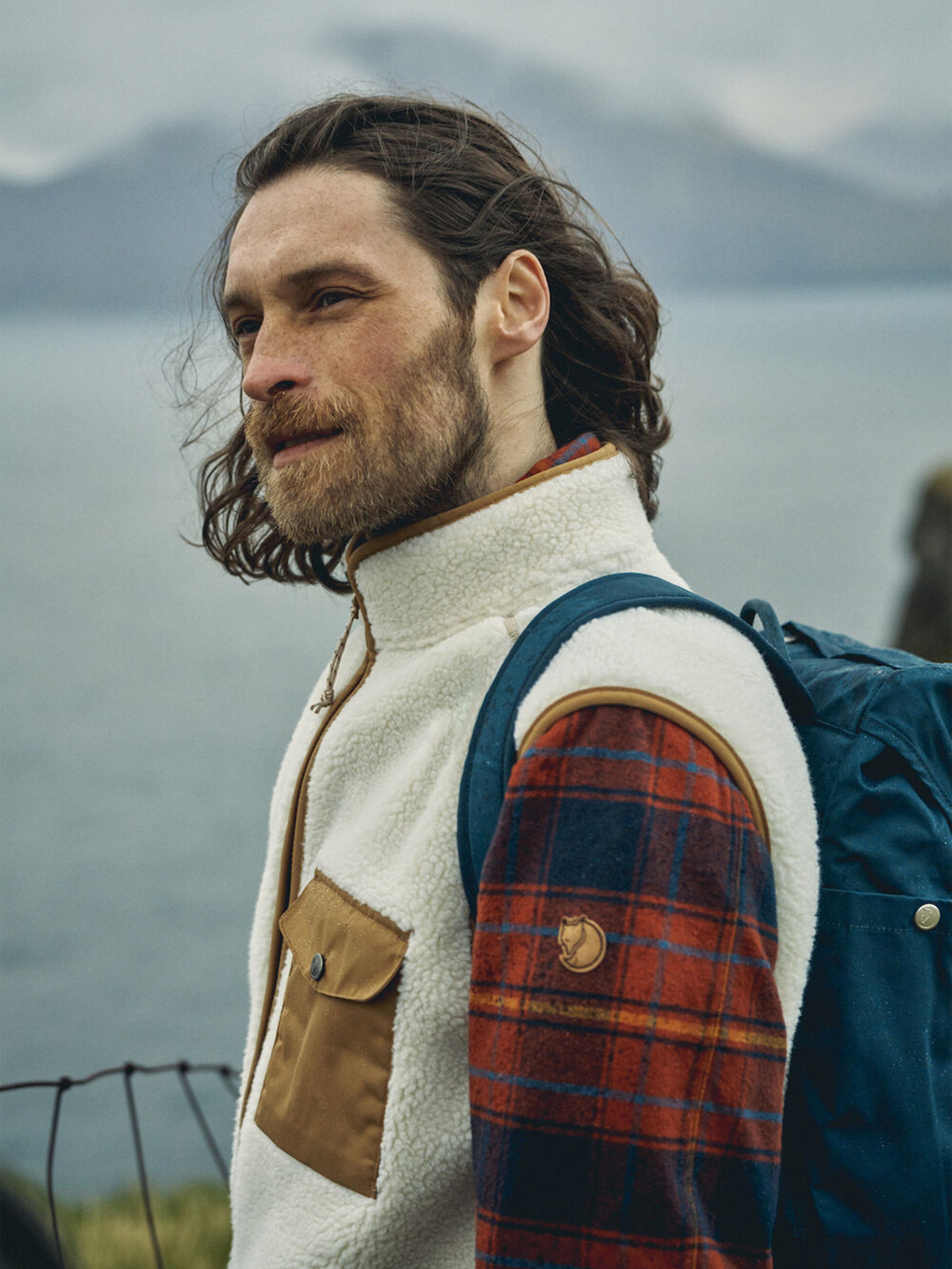 Fjallraven Vardag Pile Fleece Chalk White Accessories \ Brands \ Fjallraven Brands \ Marki