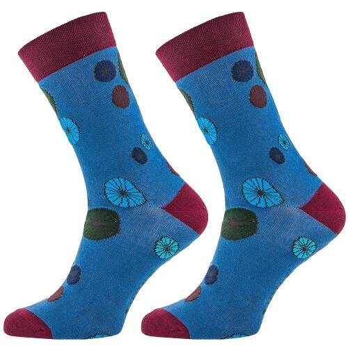 Freak Feet SKARPETY BAKTERIE NAVY | Accessories \ Categories: \ Socks