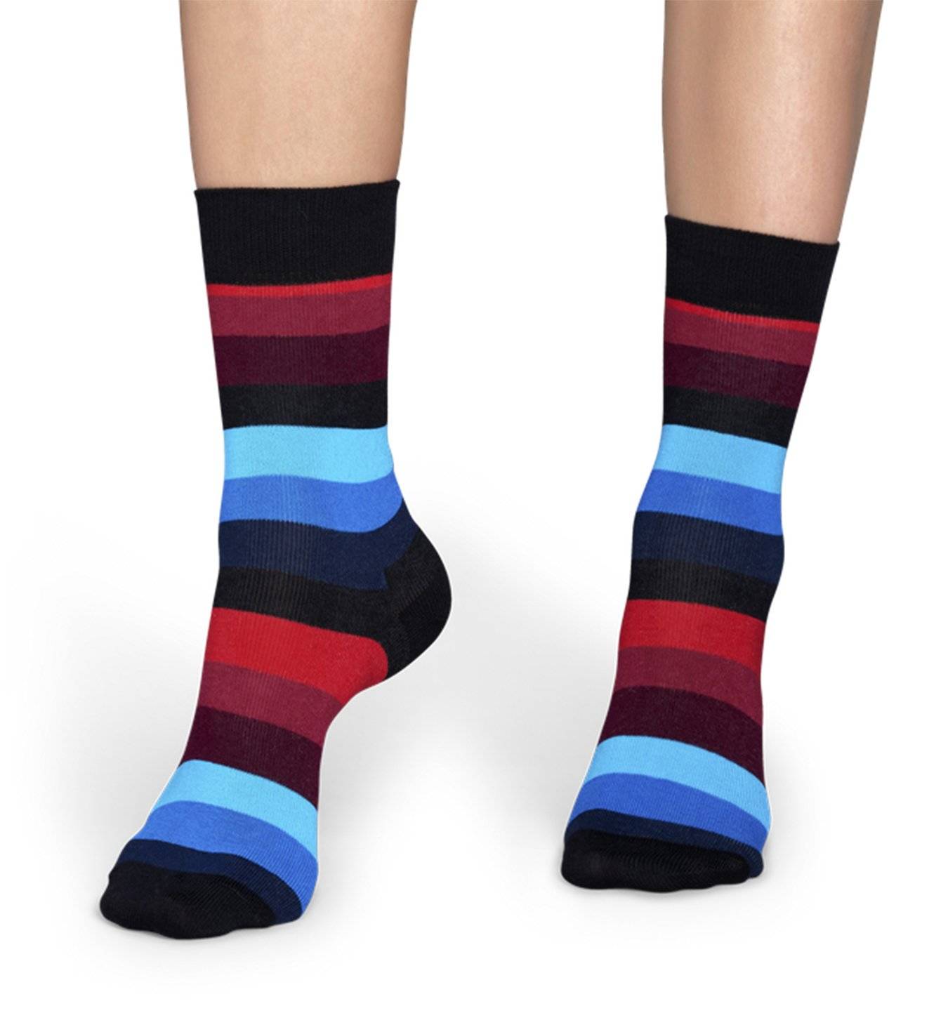 Happy Socks Czerwono/ Niebieskie Pasy | Accessories \ Categories ...