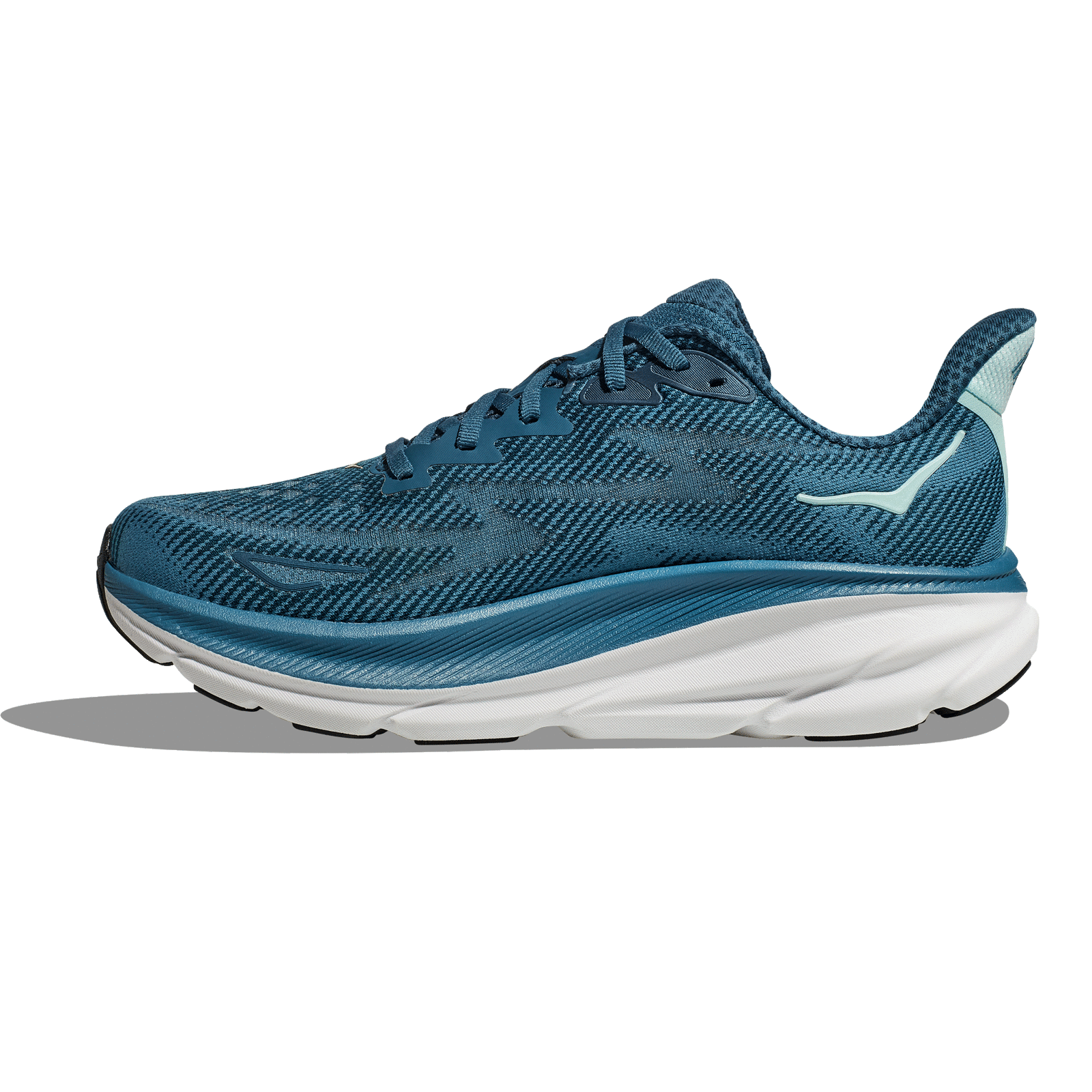 Hoka MEN'S CLIFTON 9 MIDNIGHT OCEAN/BLUESTEEL | Men \ Men's footwear ...