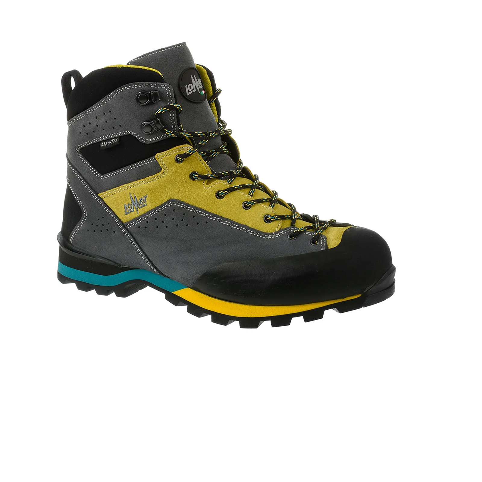LOMER BADIA HIGH MTX BRAIN/CELERY | Men \ Men's footwear \ Trekking ...