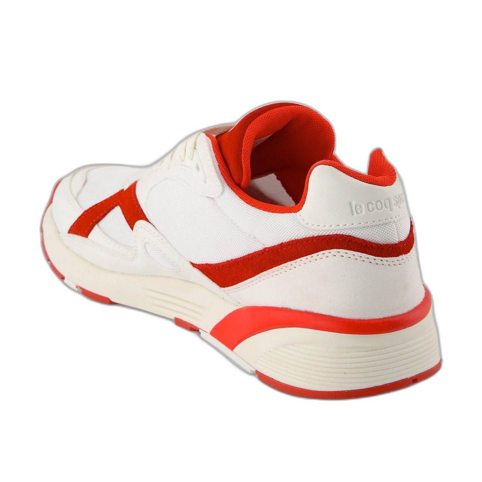 Le coq sportif LCS R850 optical white/fiery red 2210848 | Women's ...