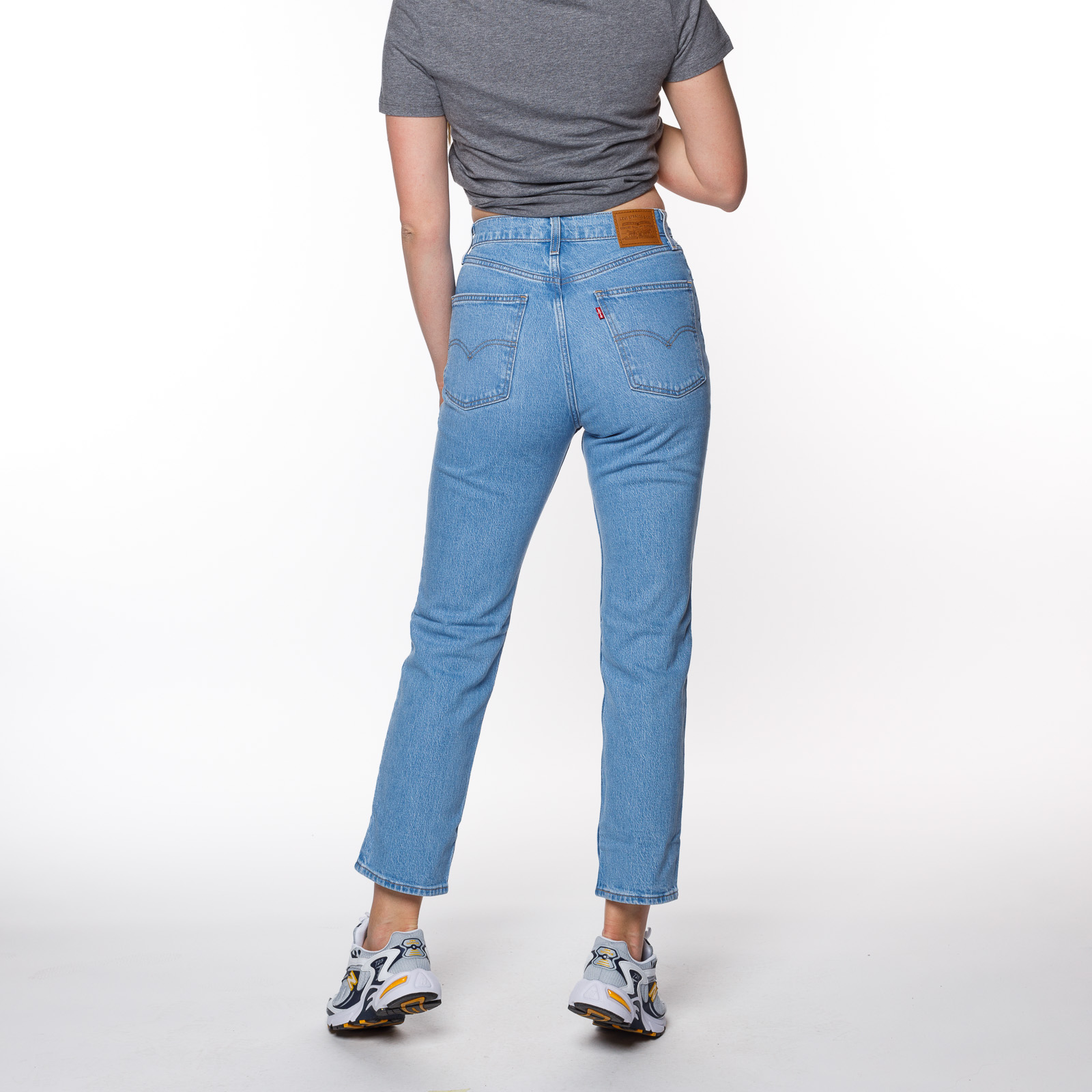 Levi's 70's High Rise Slim Straight Women's Jeans - Dark Wash | Women's \  Women's clothing \ Pants Brands \ #Marki - 3 \ Levi's