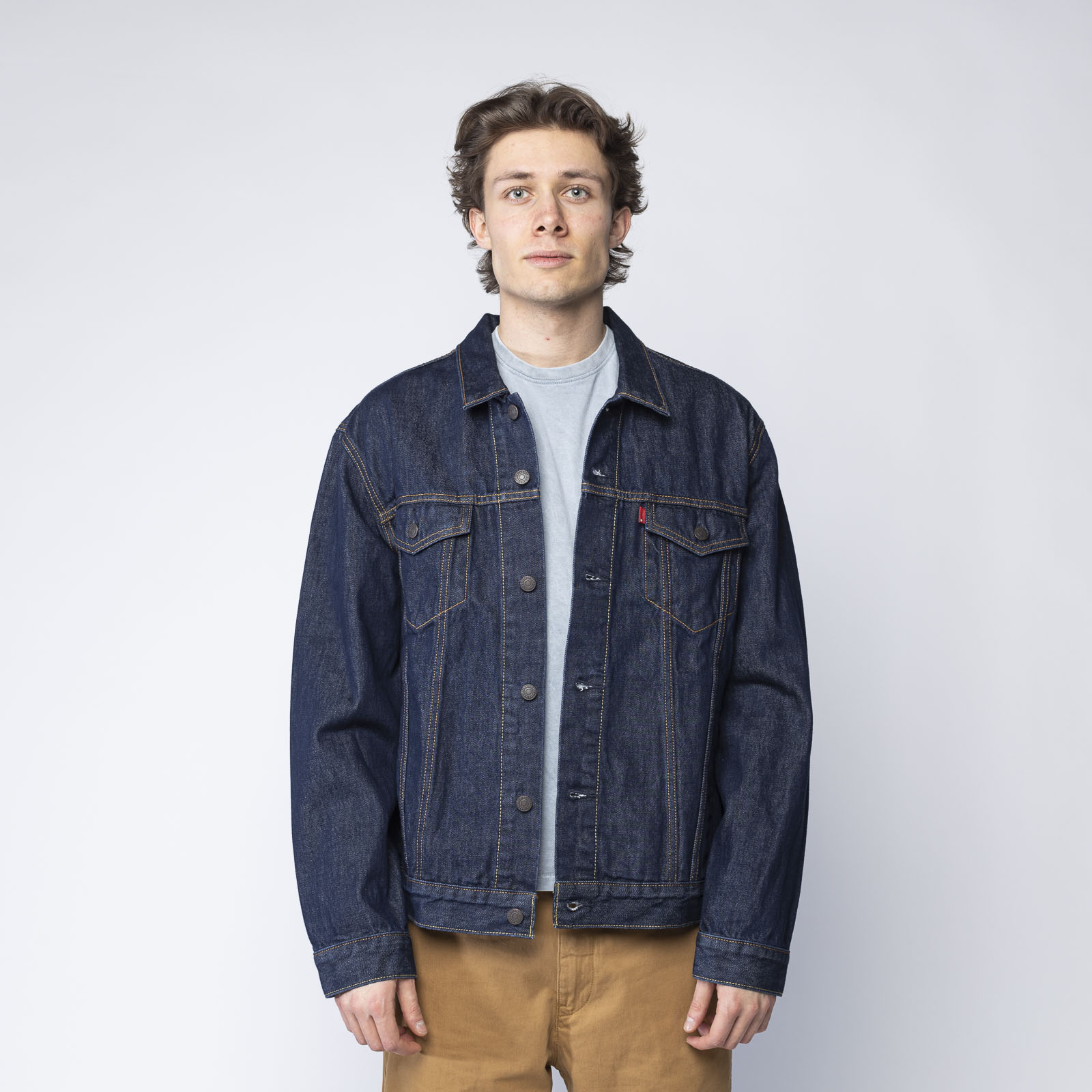 Levi's Trucker Jacket Rockridge - Medium Wash | Men's \ Men's clothing \  Jackets Brands \ #Marki - 3 \ Levi's