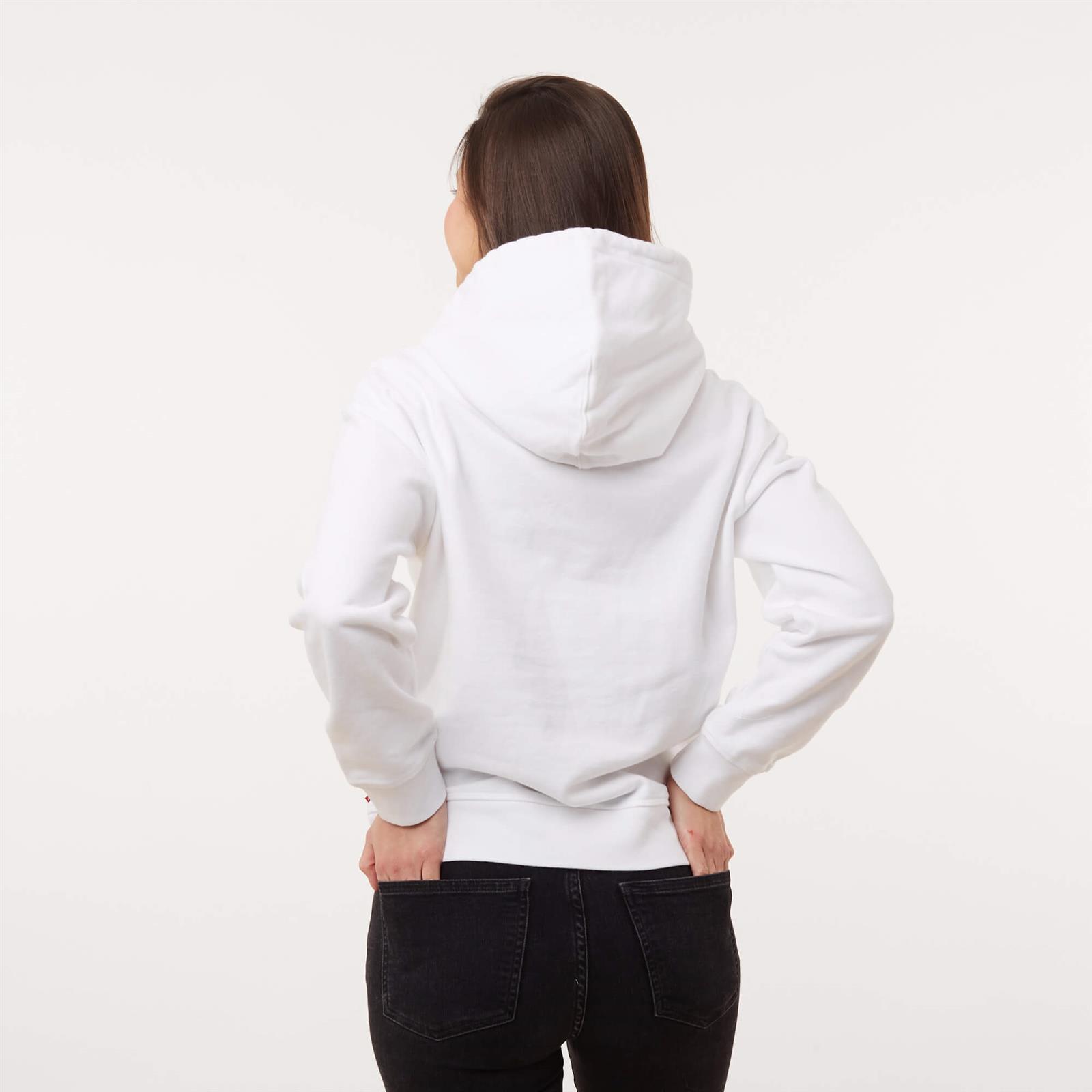 Graphic Standard Hoodie - White