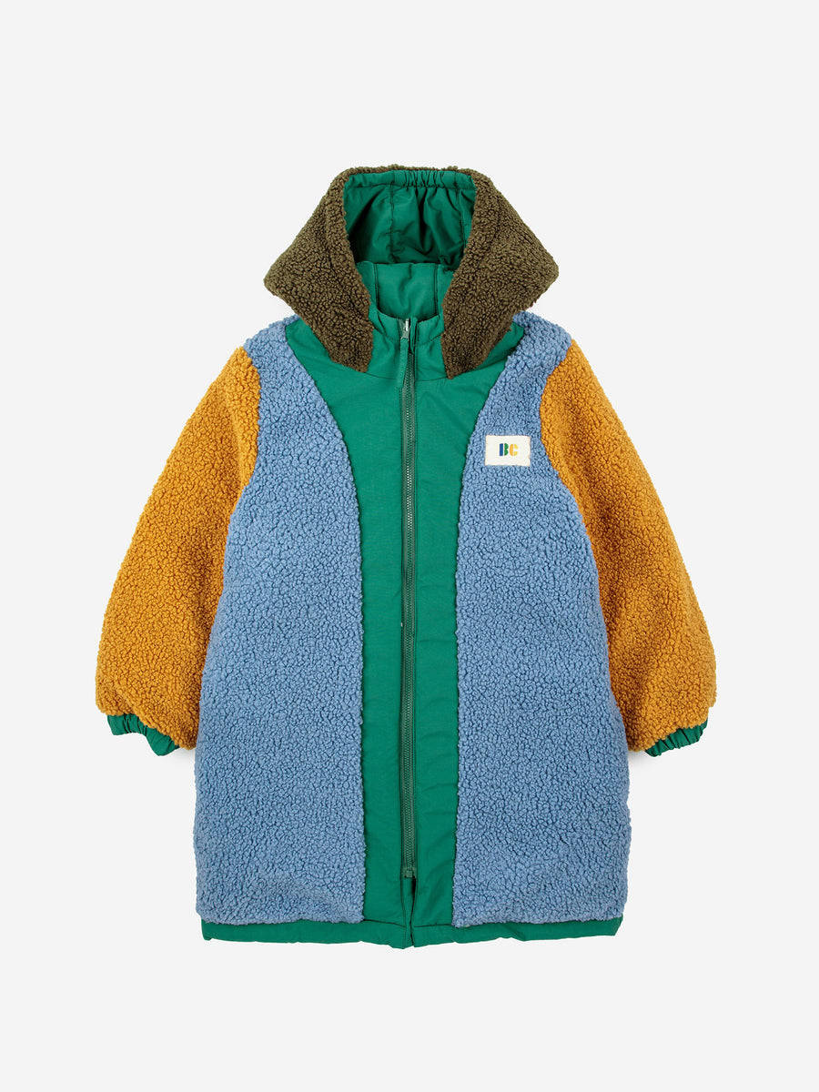 MULTICOLOR B.C REVERSIBLE PARKA | Kids \ Junior clothing Brands