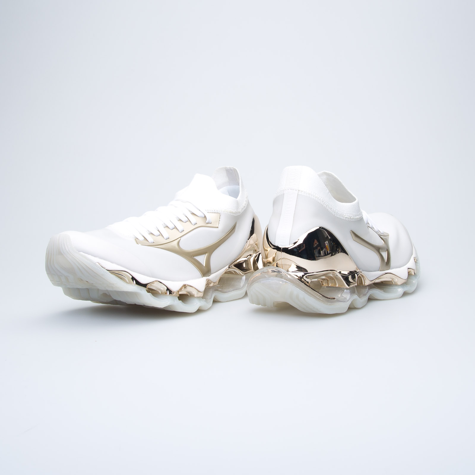 Mizuno Wave Prophecy X Hajime Sorayama Champagne Gold | Men's