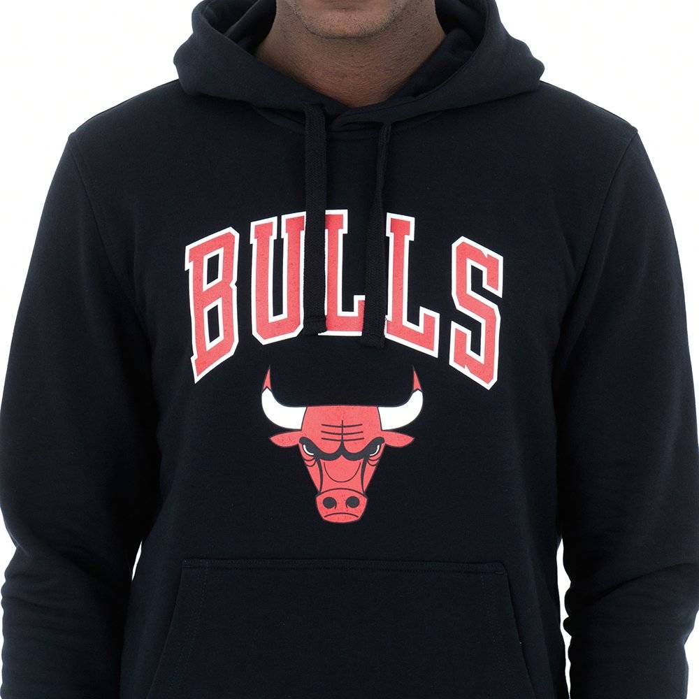New era Hoodie Chicago Bulls 2021/22 Black