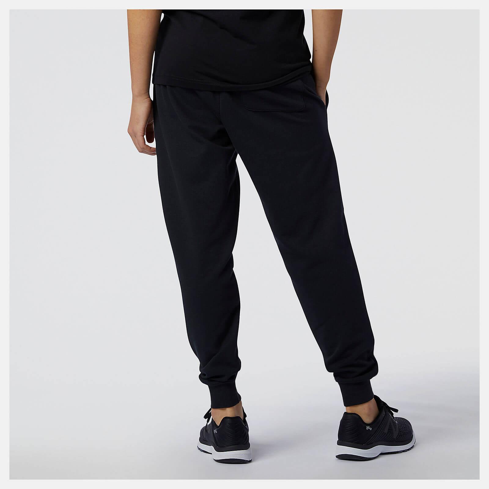 New Balance ESSENTIALS EMBROIDERED PANTS BLACK | Men's \ Men's clothing ...