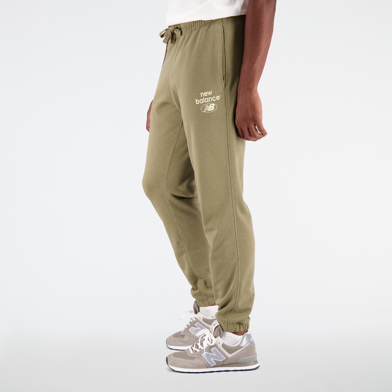 Pants and jeans New Balance Essentials Sweatpant Moonbeam
