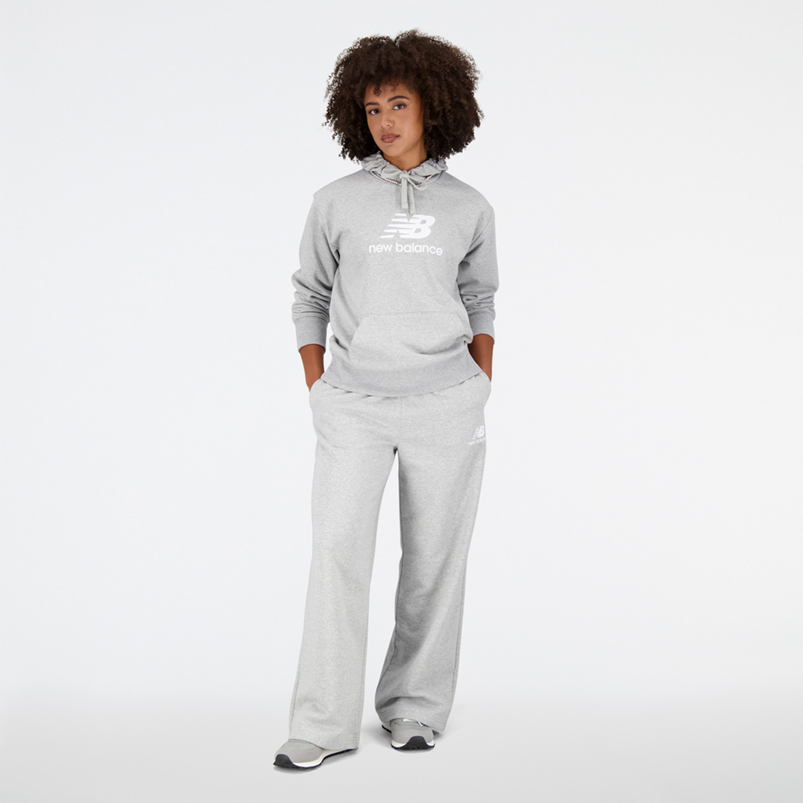Pants Balance Women Brands Balance \\ \\ STACKED #Marki \\ New 4 Women\'s ESSENTIALS - SPODNIE clothing New | WP31516AG LOGO \\