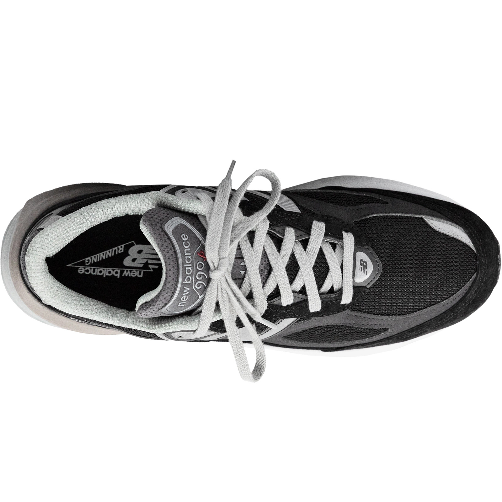 new balance W990v6 W990BK6 US8.5 25.5cm-