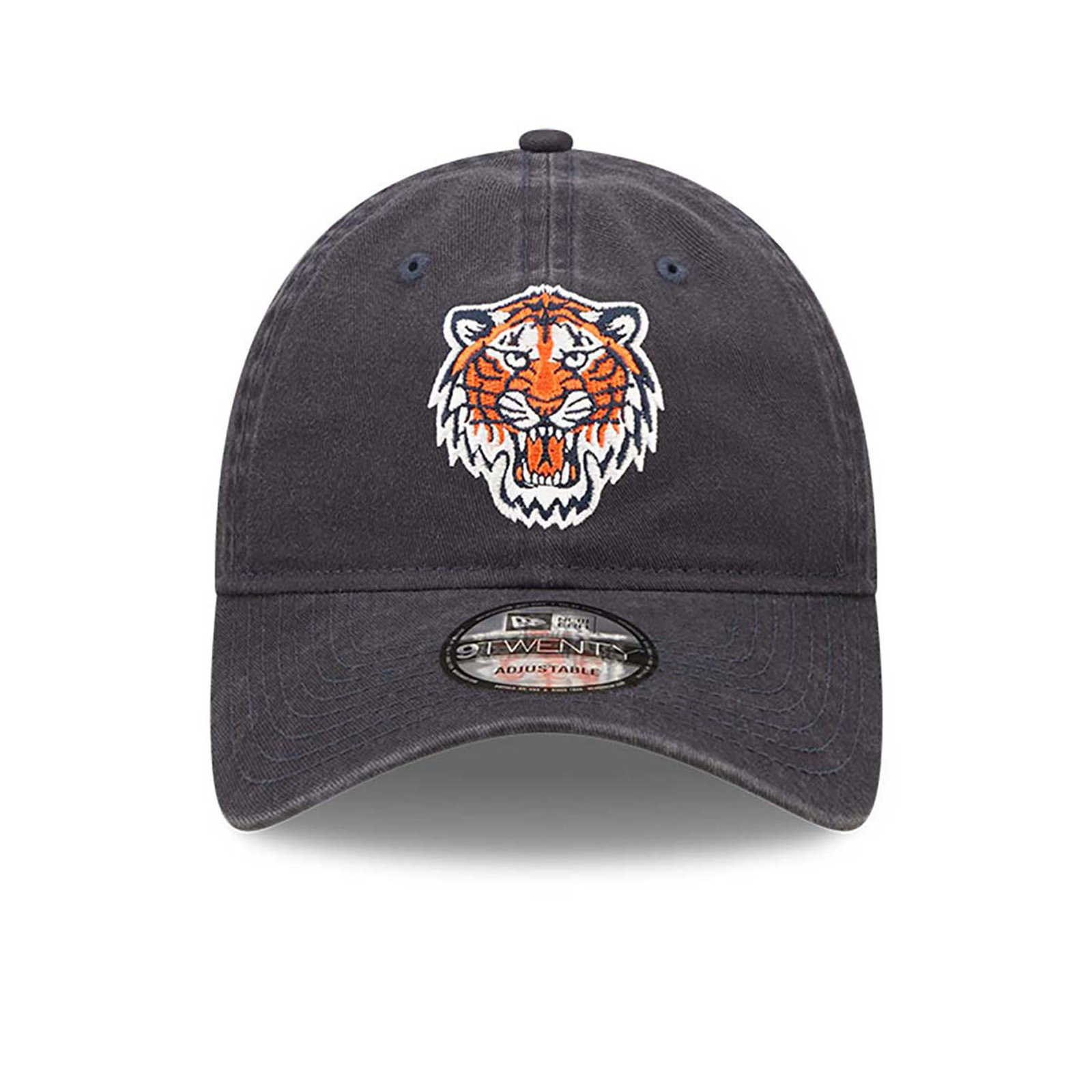 New Era Detroit Tigers Team Patch Blue 9TWENTY Adjustable Cap | Brands ...