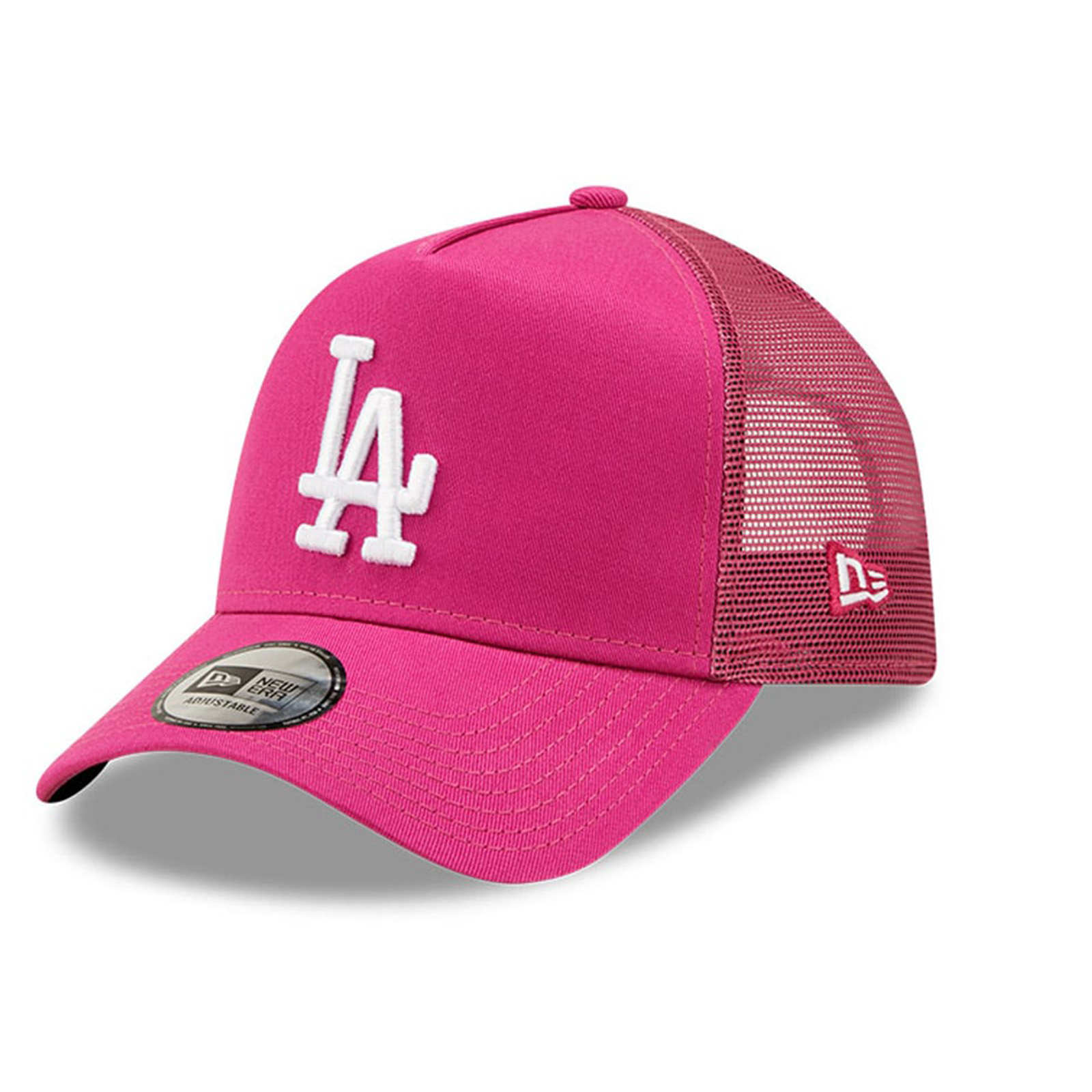 New Era LA Dodgers \\ A-Frame Trucker Cookie New Mesh Tonal 4 \\ #Marki Accessories Categories: - Brands | Era \\ Cap \\ Pink Policy